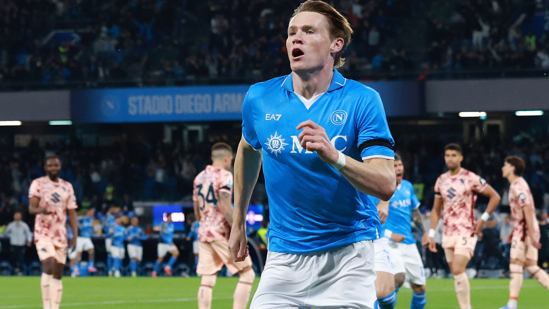 McTominay Napoli Torino Serie A
