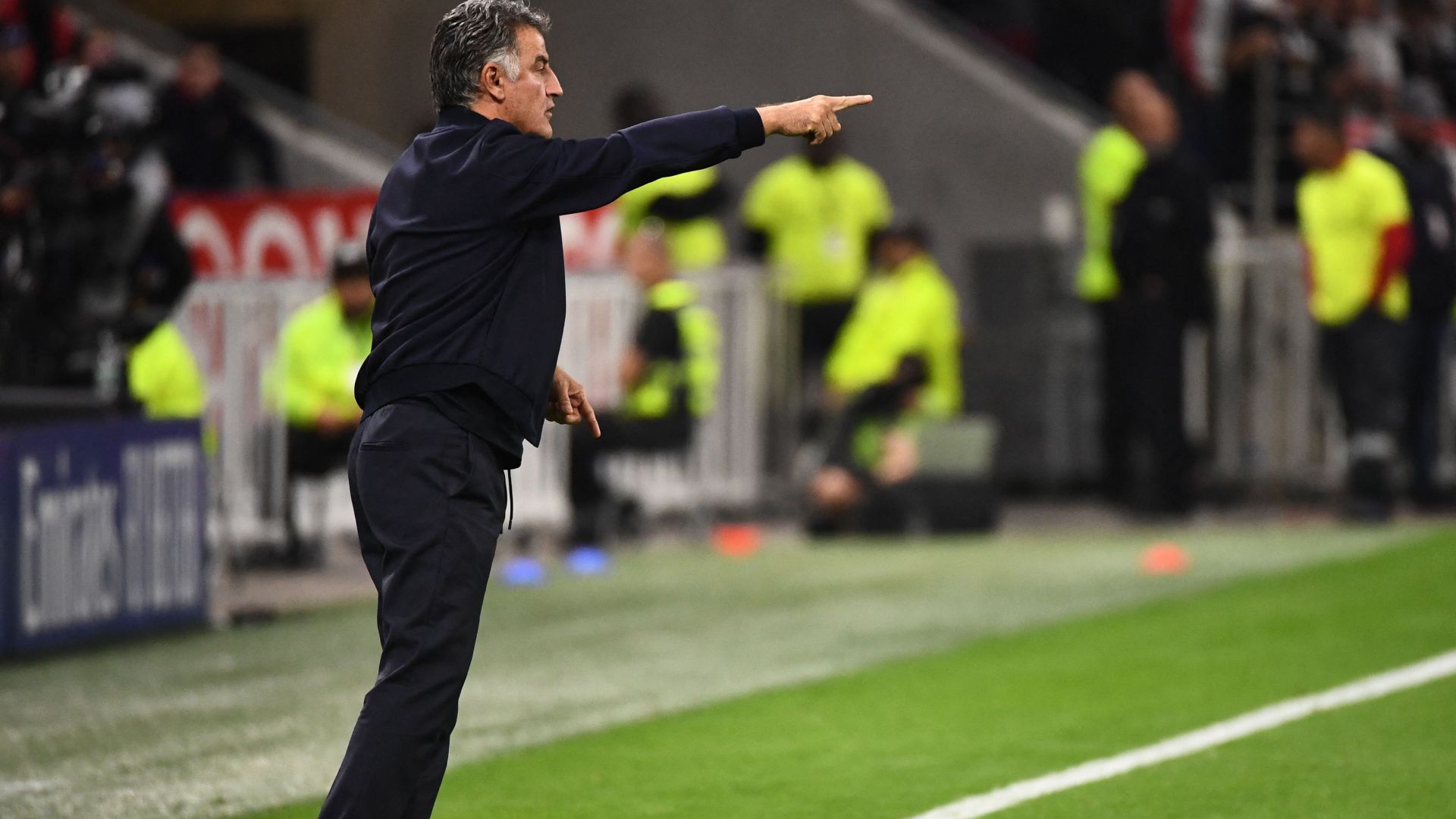 Christophe Galtier PSG Lyon