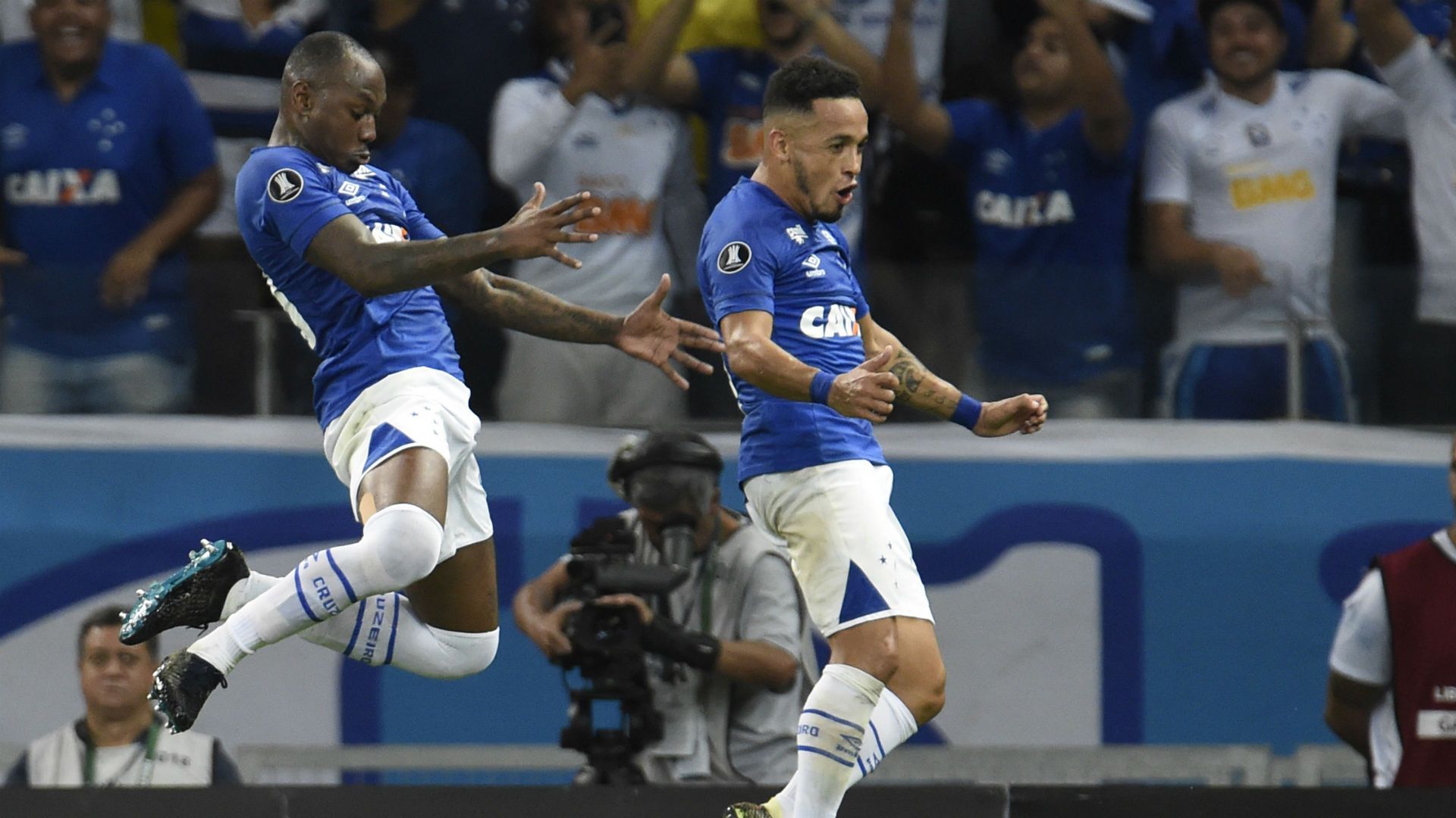 Sassá Cruzeiro Universidad Chile Libertadores 26 04 2018