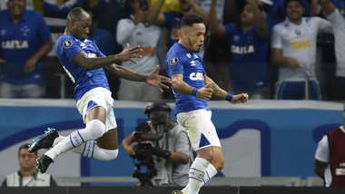 Sassá Cruzeiro Universidad Chile Libertadores 26 04 2018
