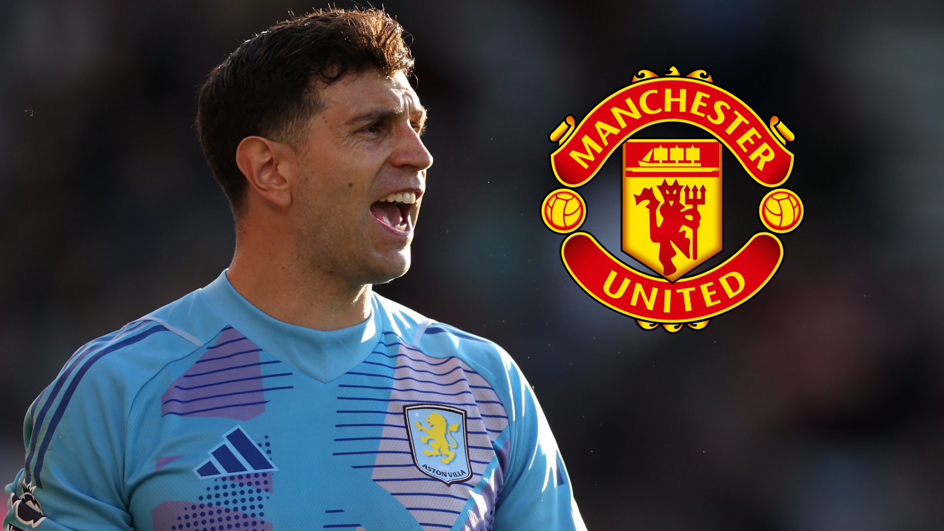GOAL%20-%20Image%20&%20Crest%20-%20Facebook%20(30) 'Surprised if he did go to Man Utd' - Emi Martinez transfer talk shocks ex-Aston Villa star as 'garish' Argentine goalkeeper told he deserves best in the world billing
