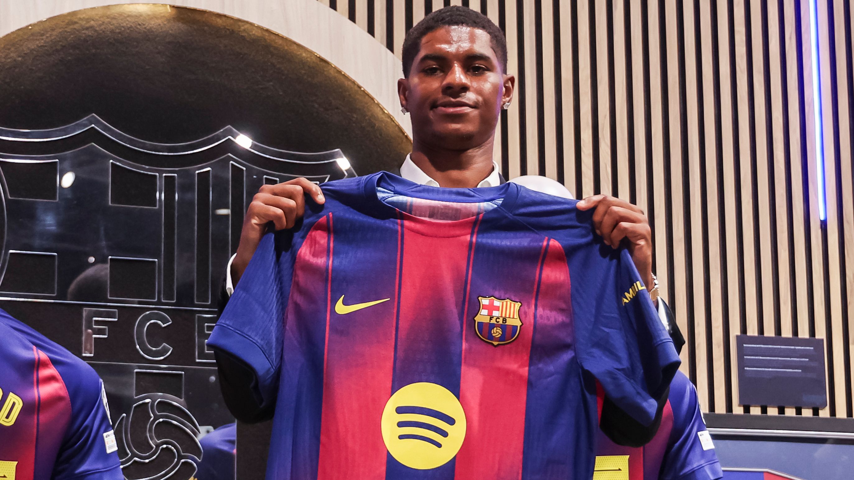 Marcus Rashford Barcelona 2025