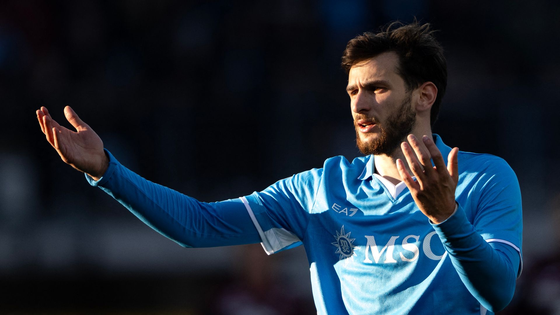 Khvicha Kvaratskhelia Napoli