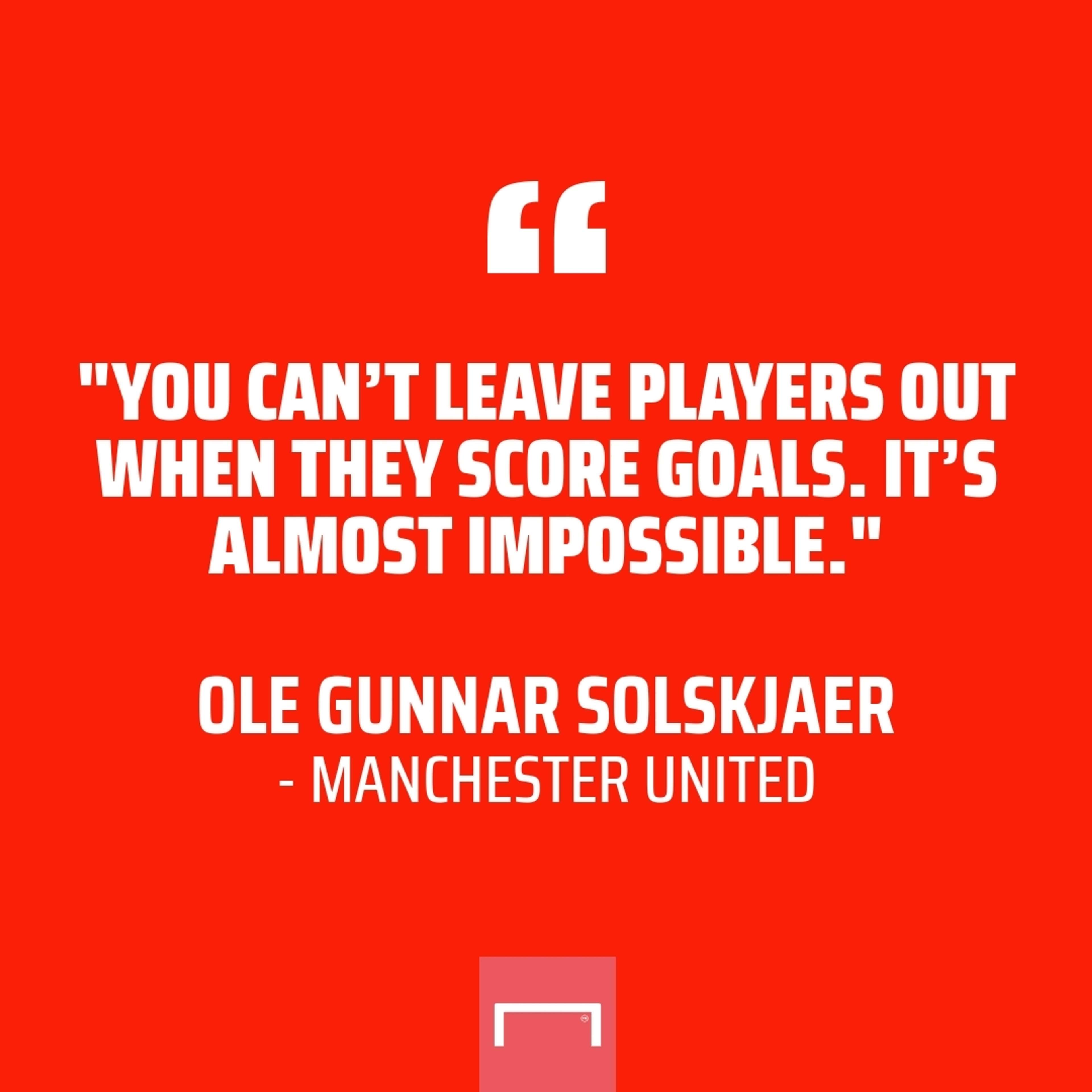 Ole Gunnar Solskjaer Manchester United GFX