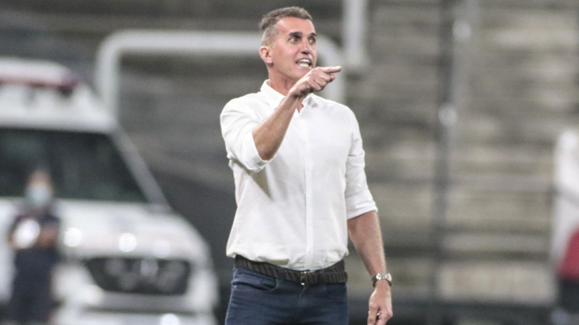 Vagner Mancini Corinthians São Bento Paulista Paulistão 16 04 2021