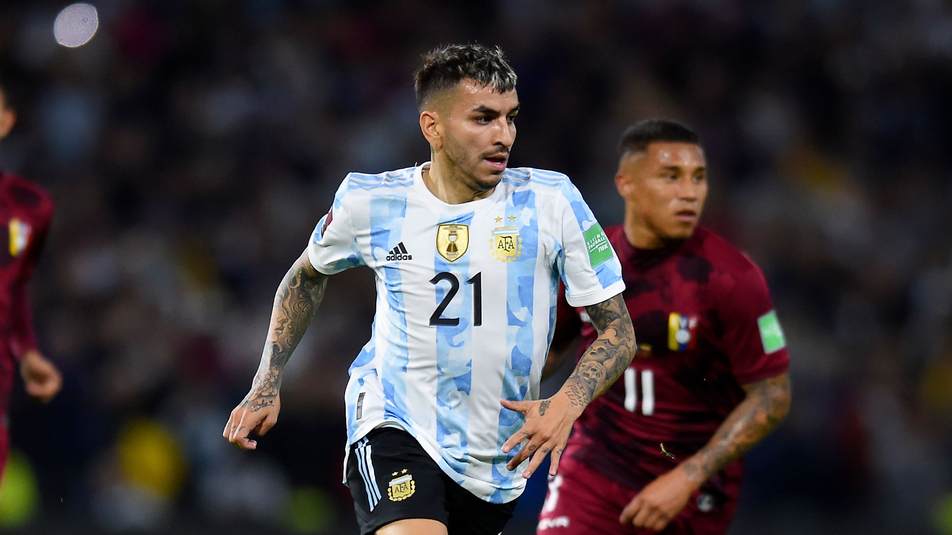 angel correa argentina 2022