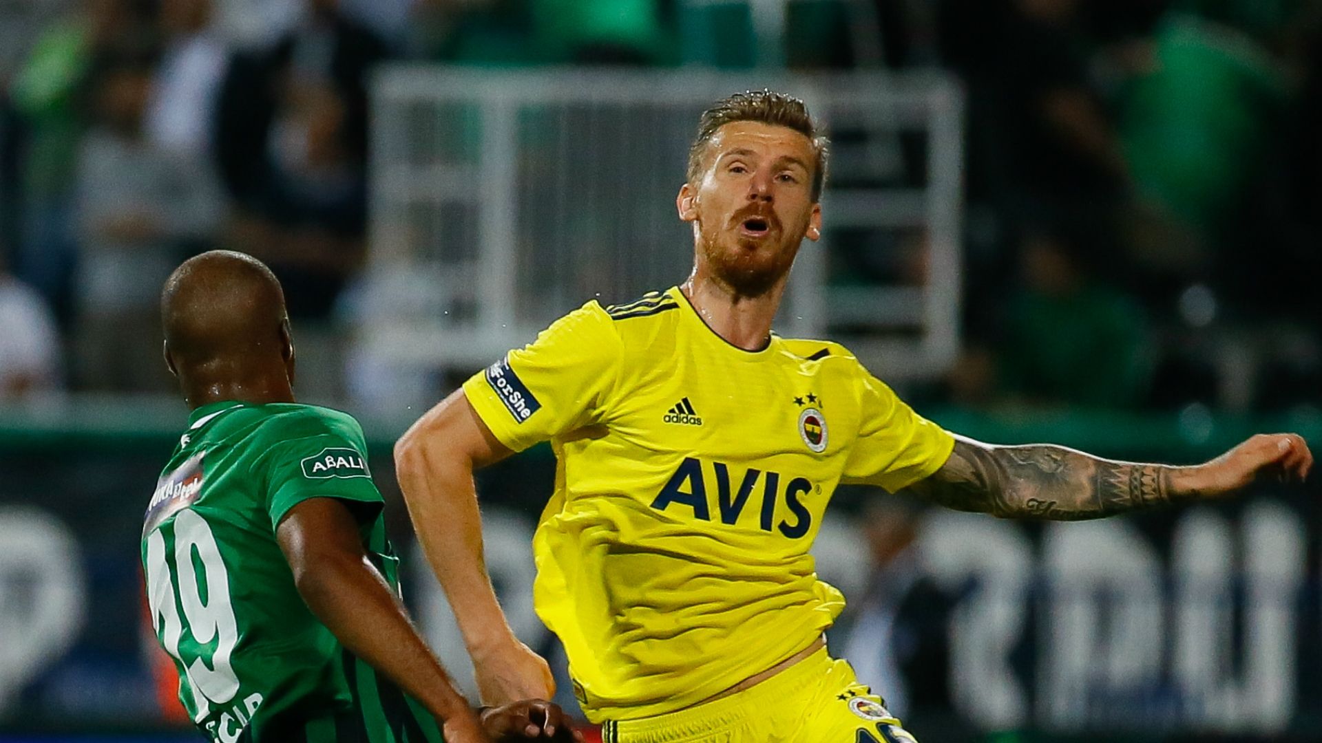 Serdar Aziz Fenerbahce 2019-2020