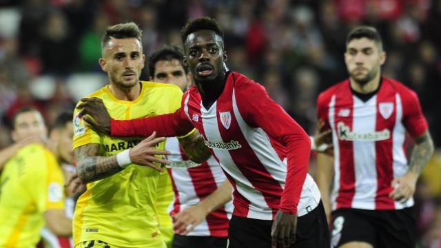 IÑAKI WILLIAMS ATHLETIC CLUB GIRONA LALIGA