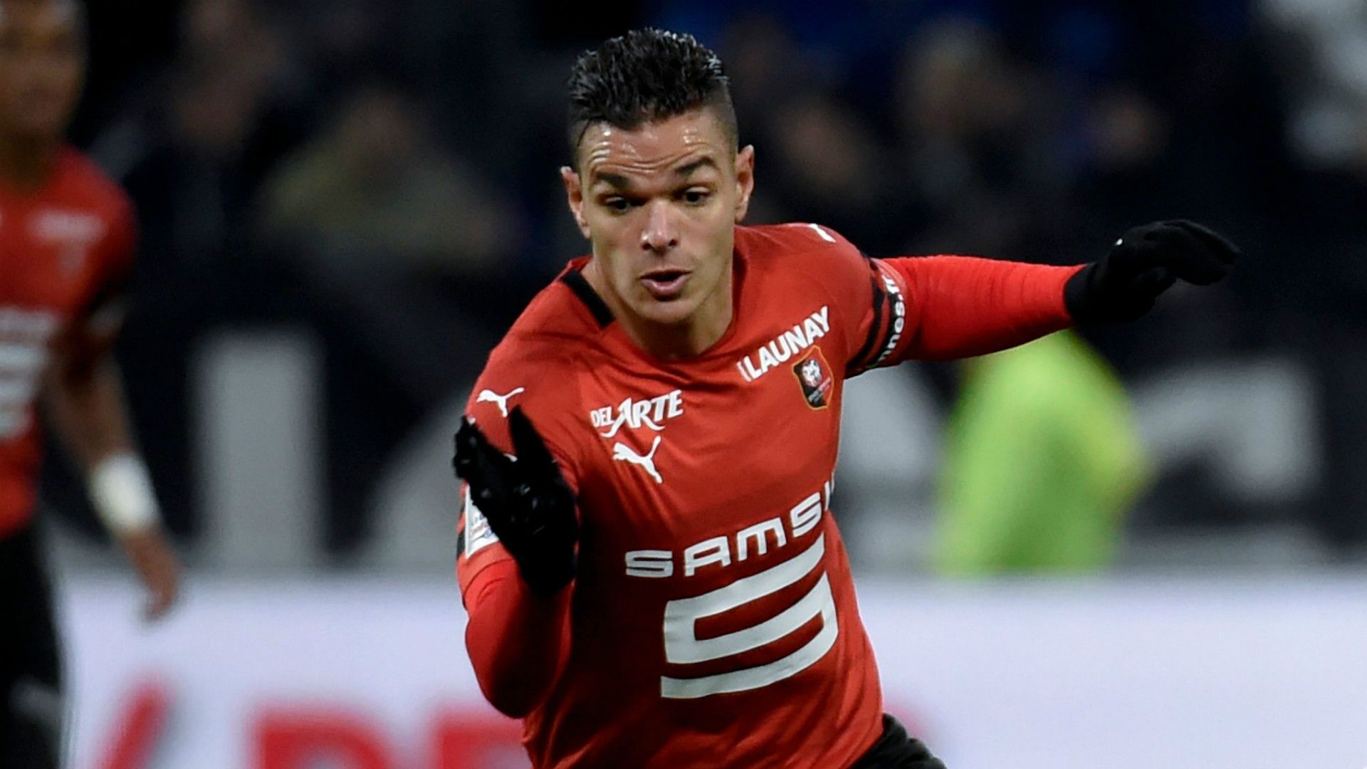 Hatem Ben Arfa Rennes 2018