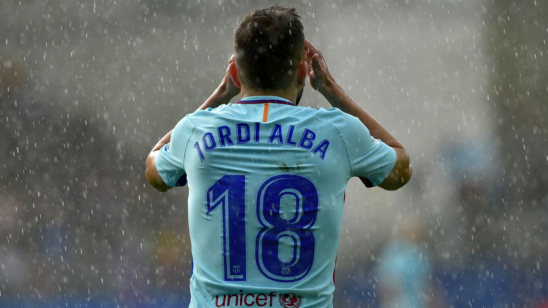 Jordi Alba Eibar Barcelona LaLiga