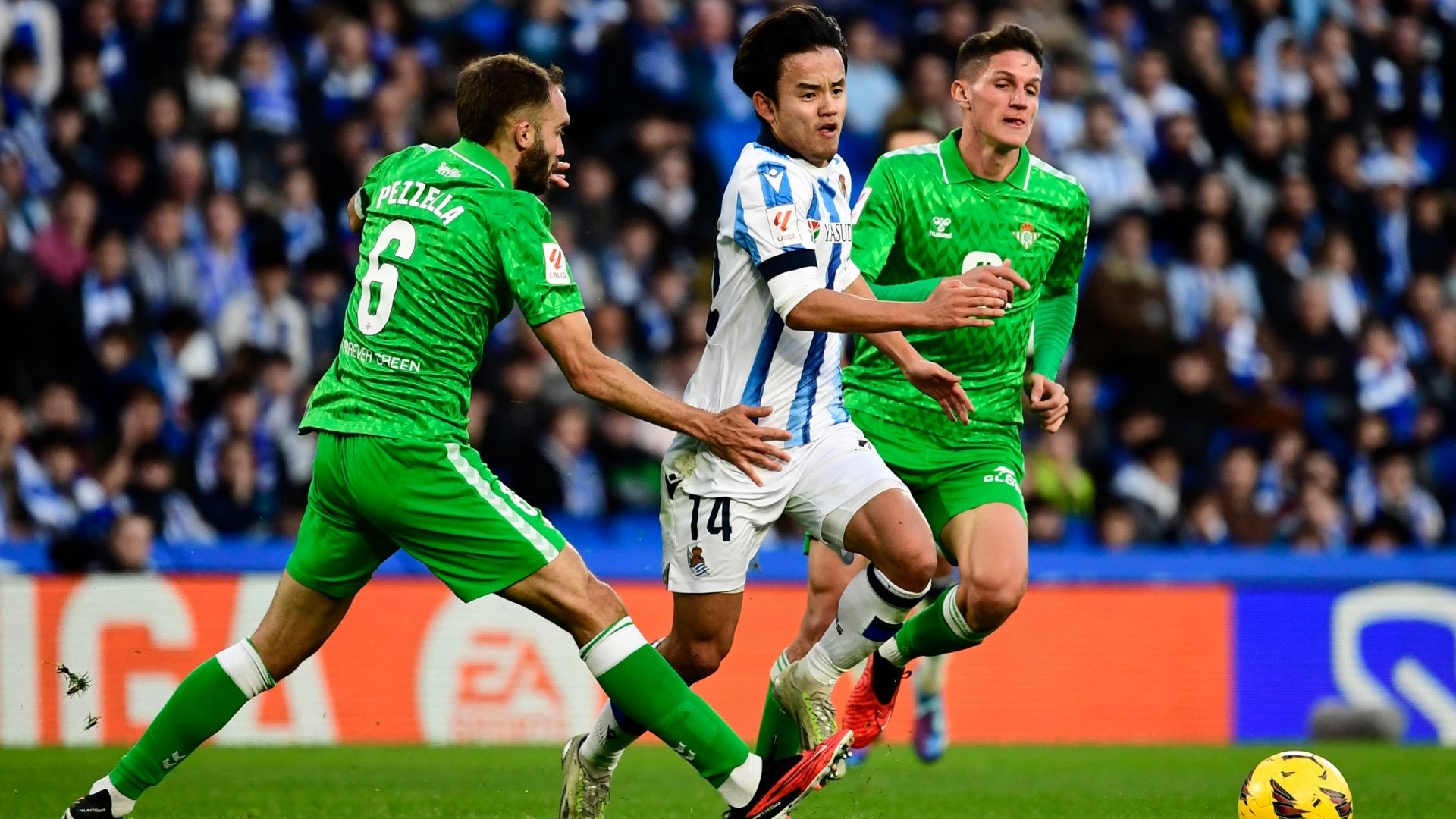 Real Sociedad vs. Betis
