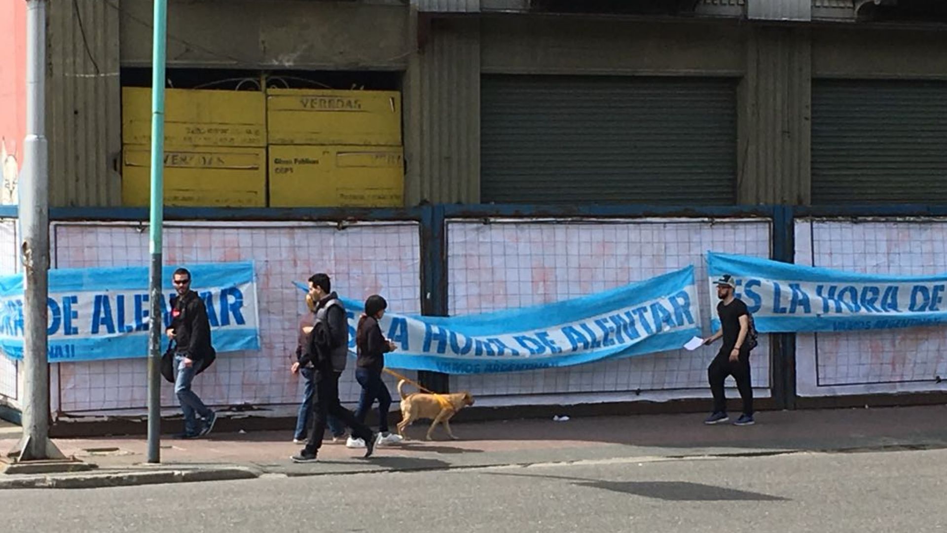 Torcida Argentina I Buenos Aires I 04 10 17