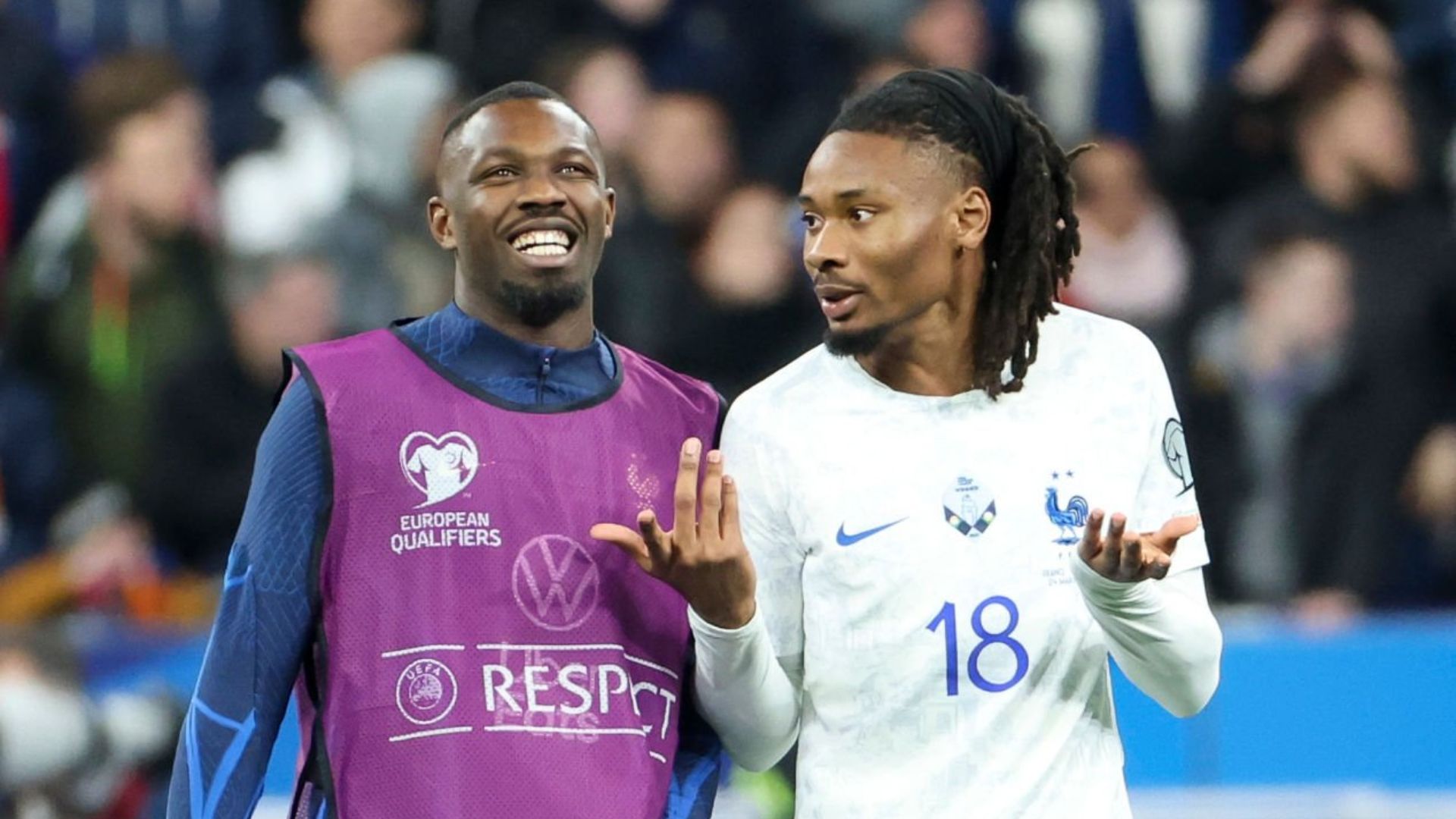 France Pays-Bas Marcus Képhren Thuram