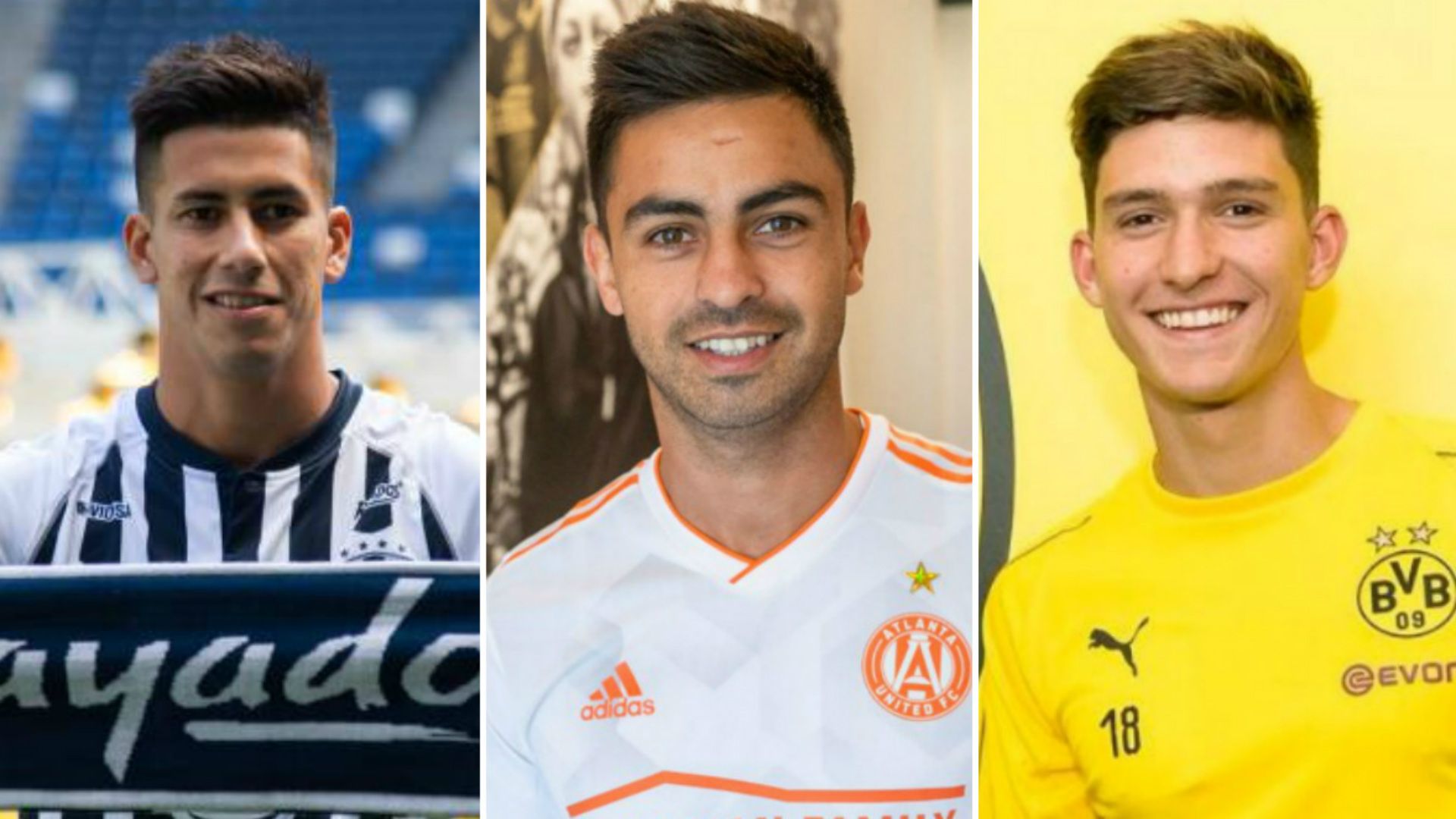 Maxi Meza Pity Martinez Balerdi