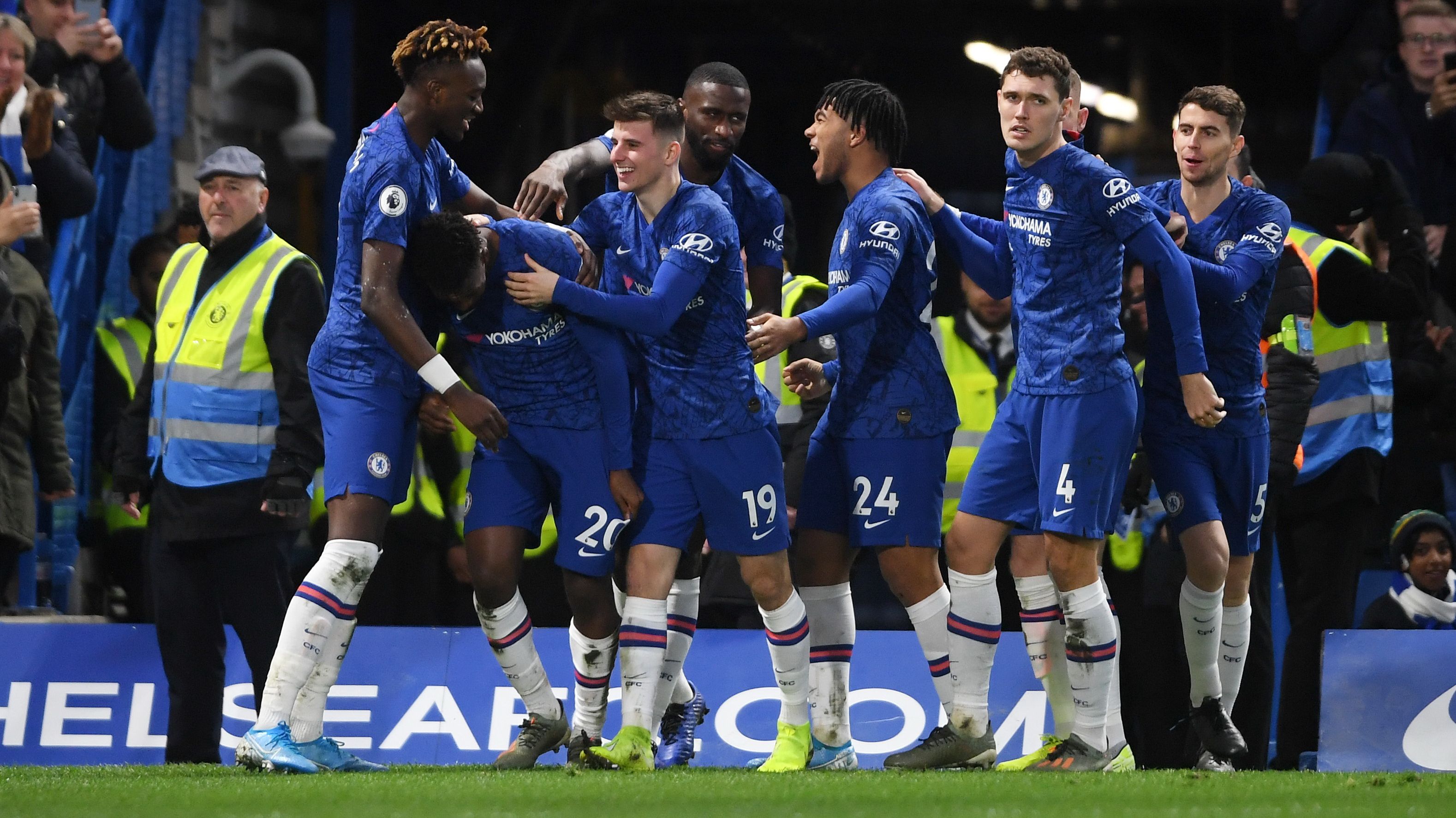 Chelsea Burnley Premier League