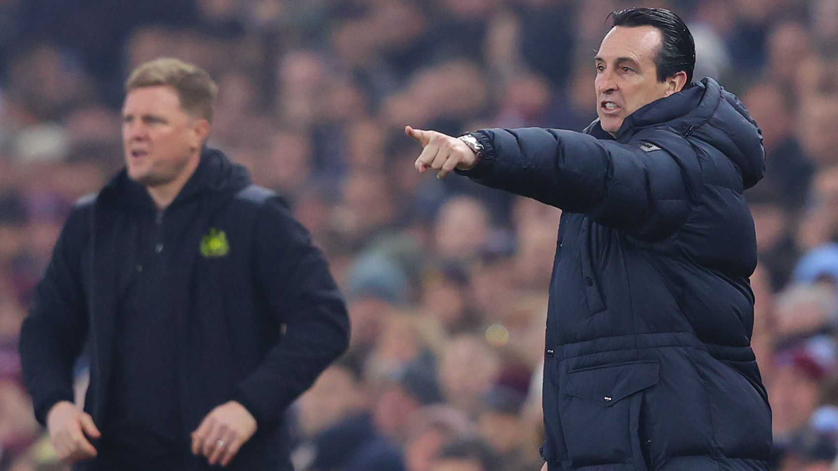 Eddie Howe Unai Emery