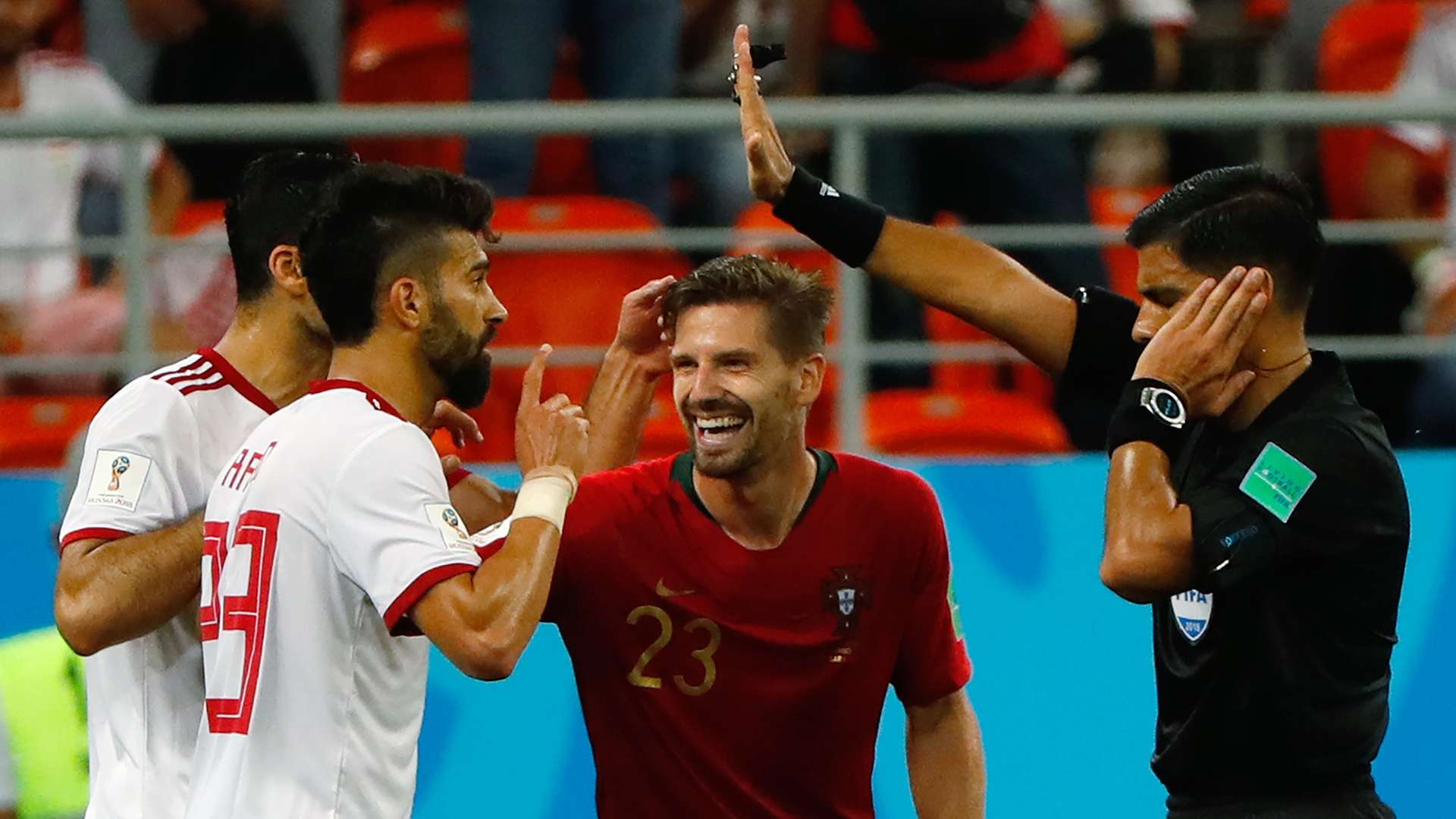 Portugal Iran World Cup 2018 250618