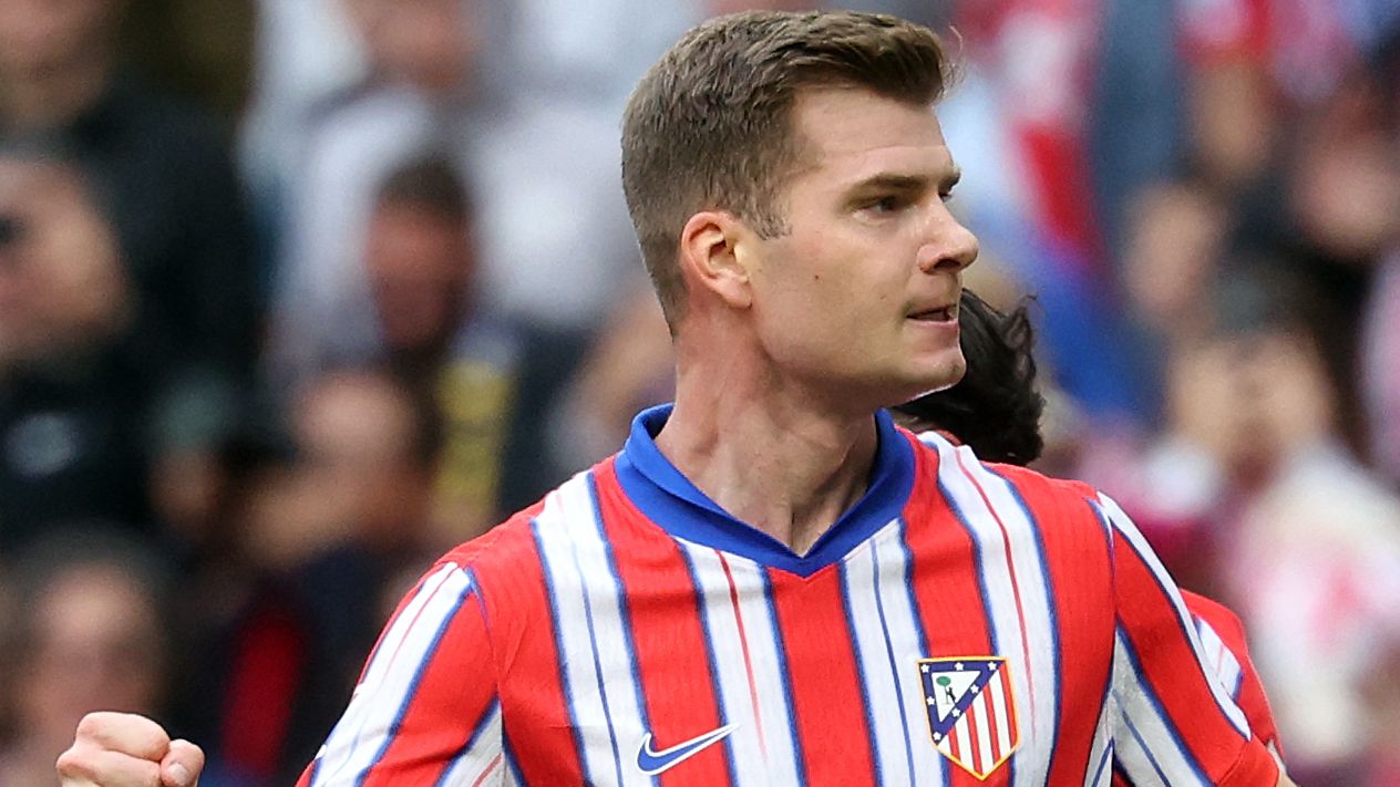 Alexander Sorloth Atletico Madrid Las Palmas LaLiga 2024-25