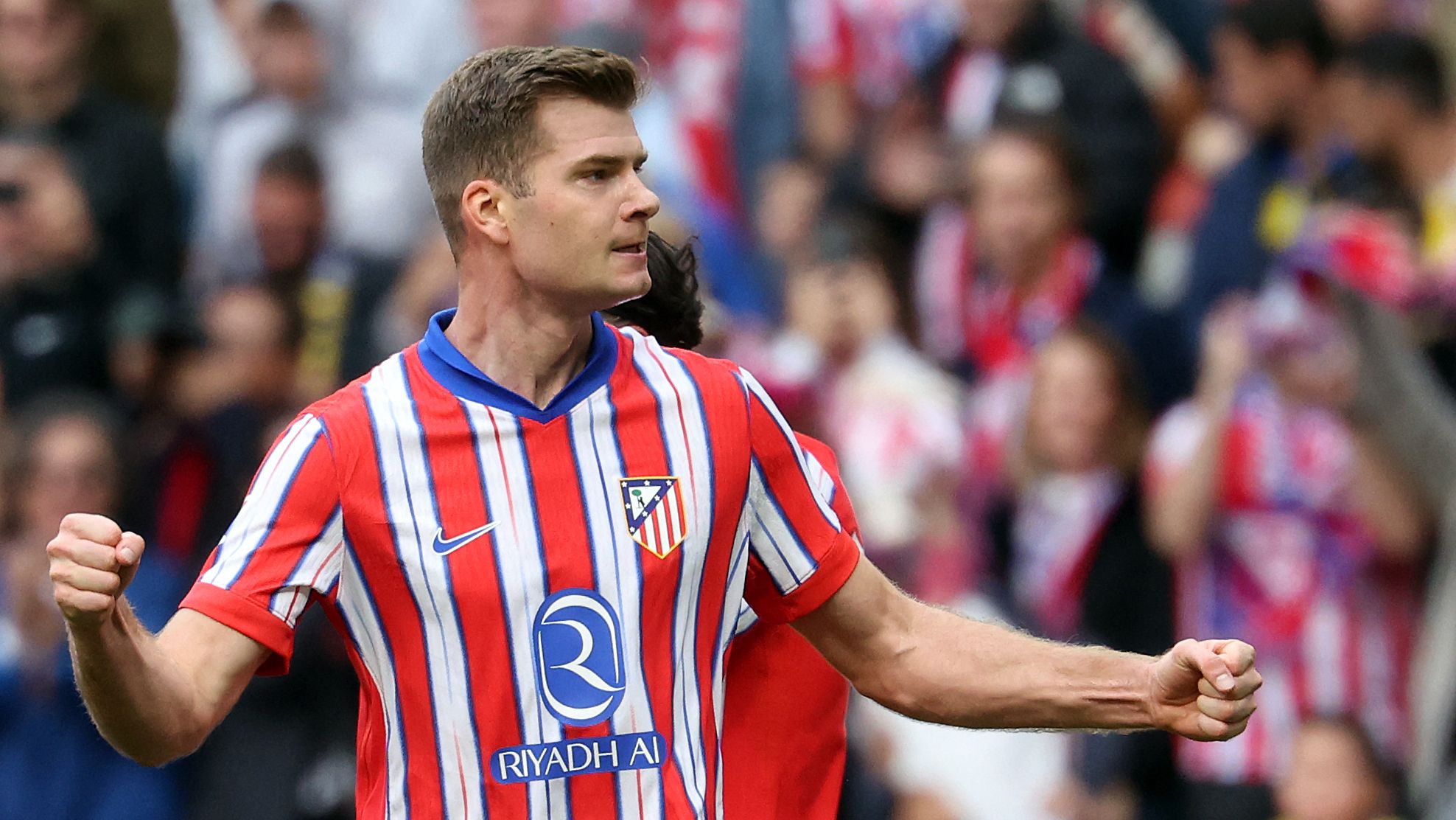 Alexander Sorloth Atletico Madrid Las Palmas LaLiga 2024-25