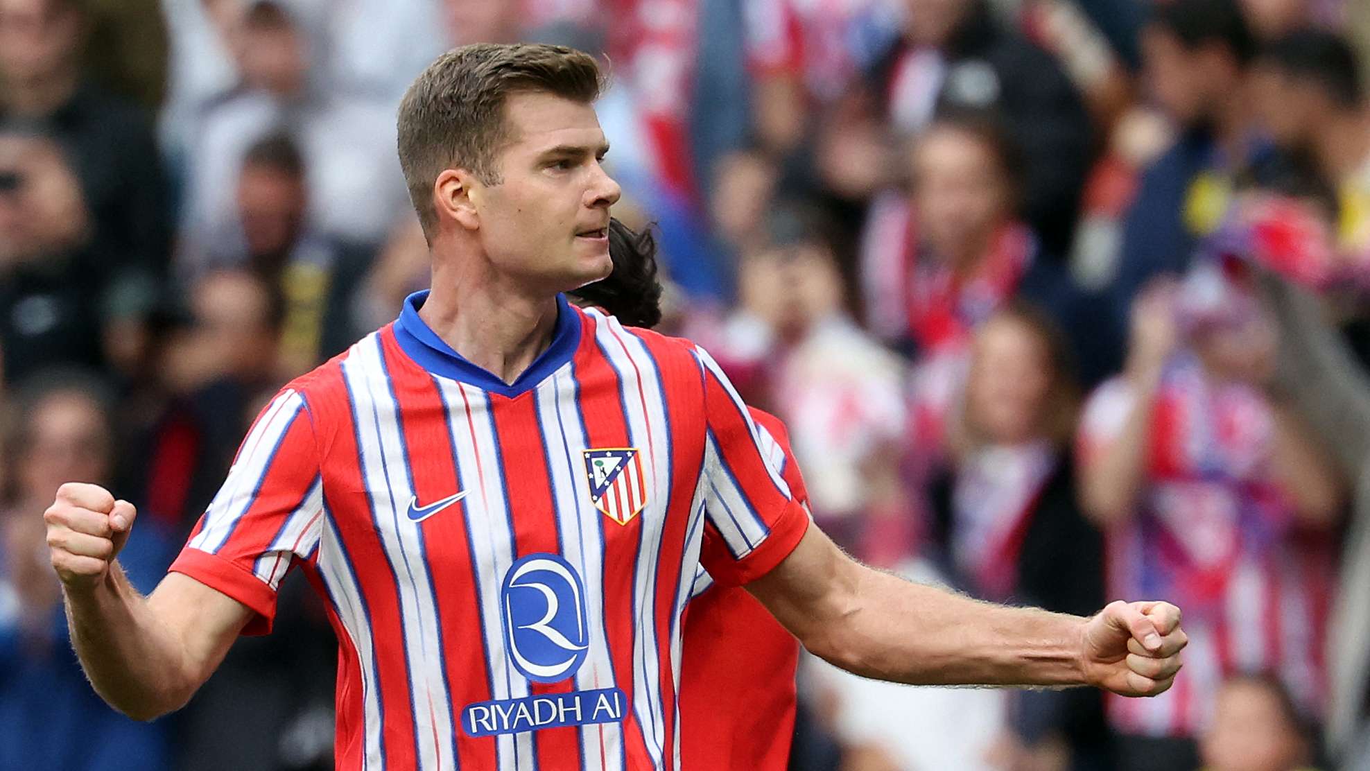Alexander Sorloth Atletico Madrid Las Palmas LaLiga 2024-25