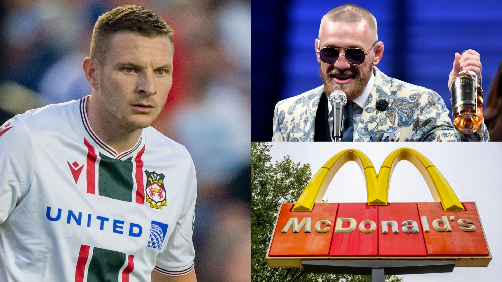 Paul Mullin Conor McGregor McDonald's