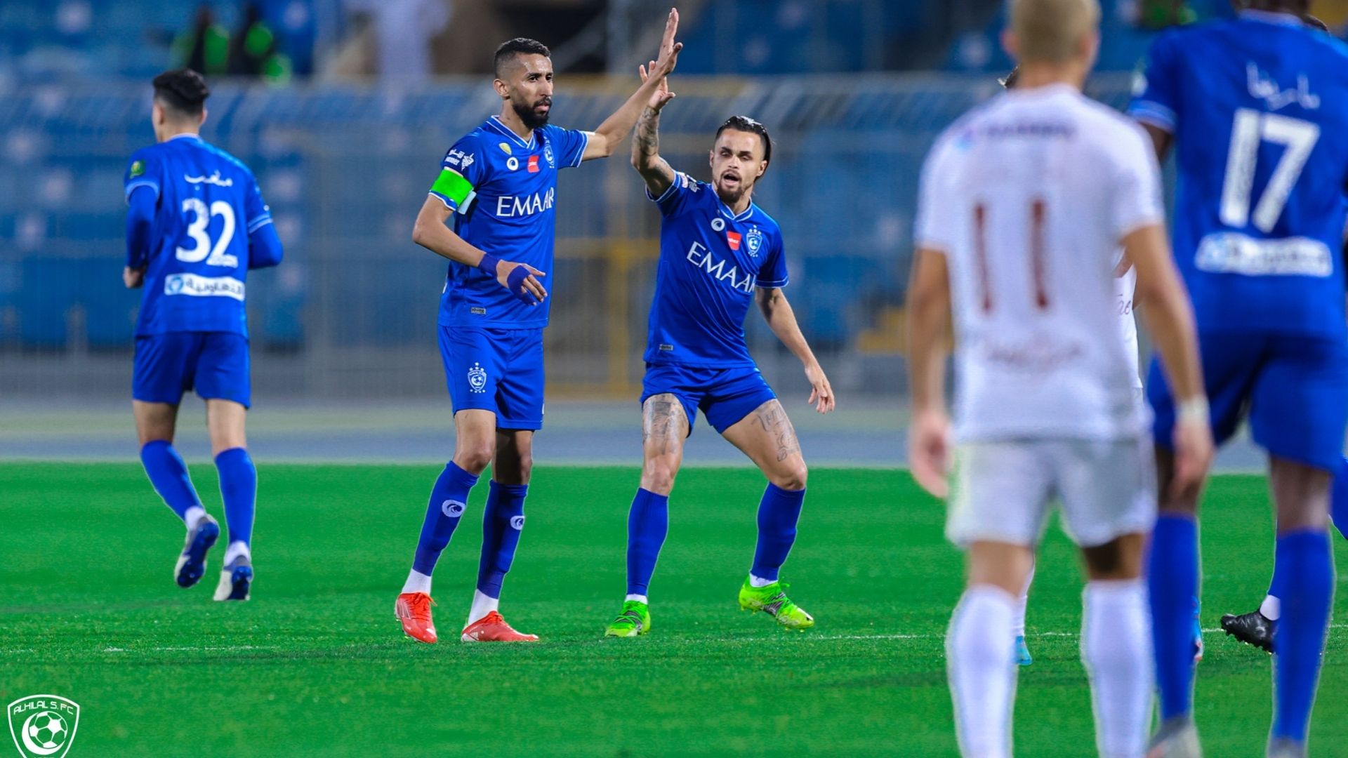 Salman Al-Faraj - Michael Delgado - hilal - shabab 3-4-2022