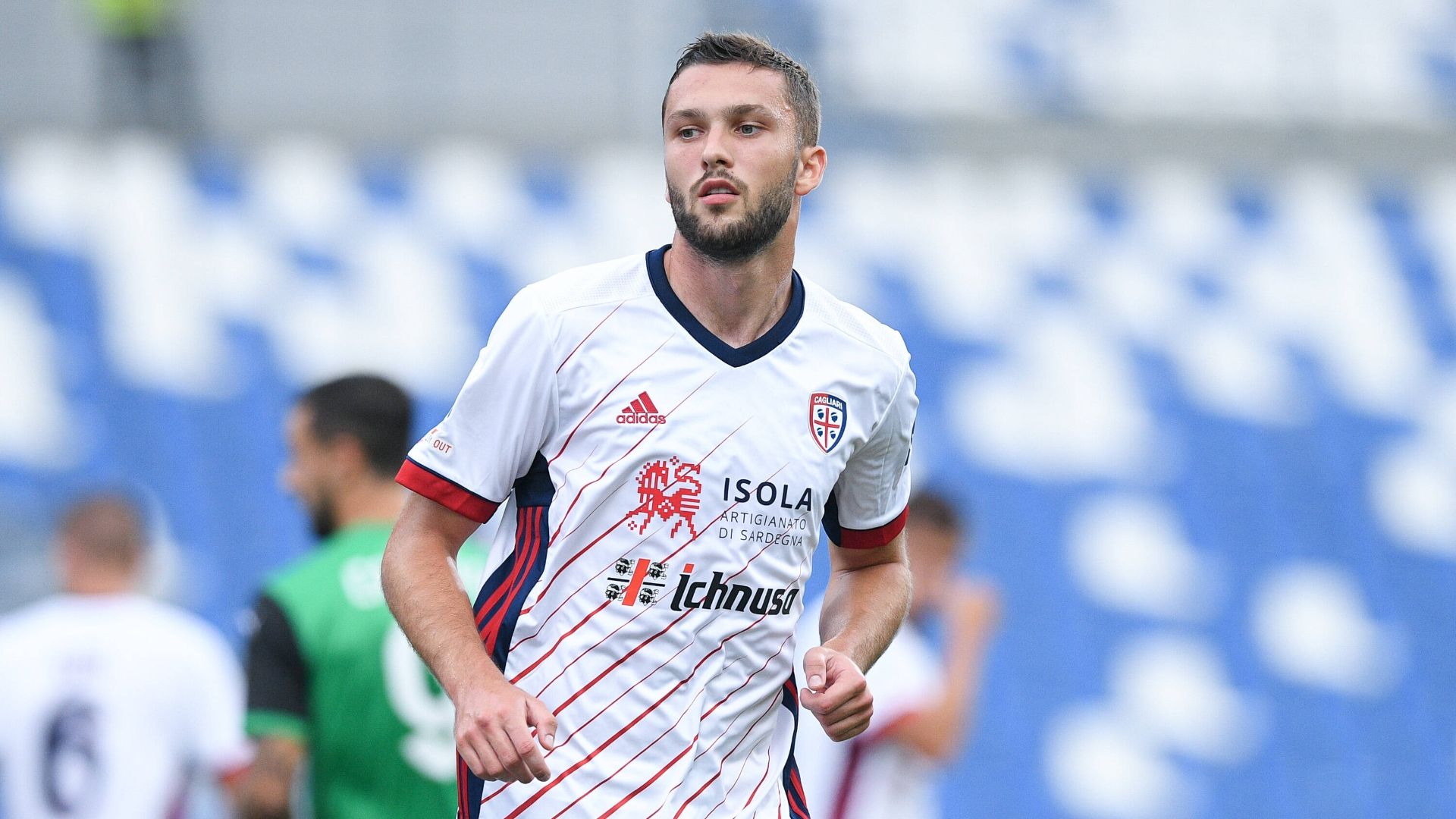 GER ONLY Sebastian Walukiewicz Cagliari 20-09-2020