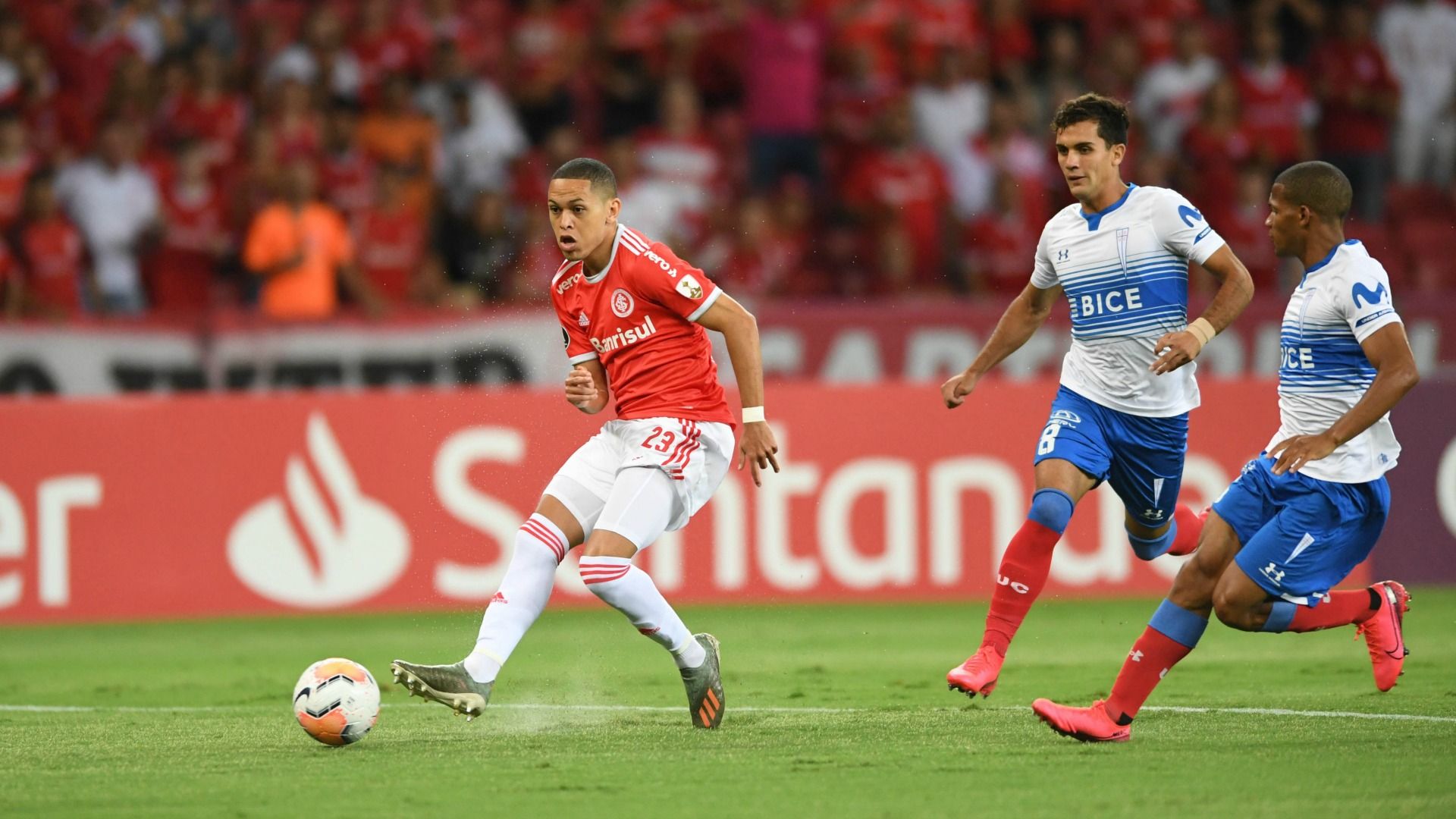 Internacional - Universidad Católica