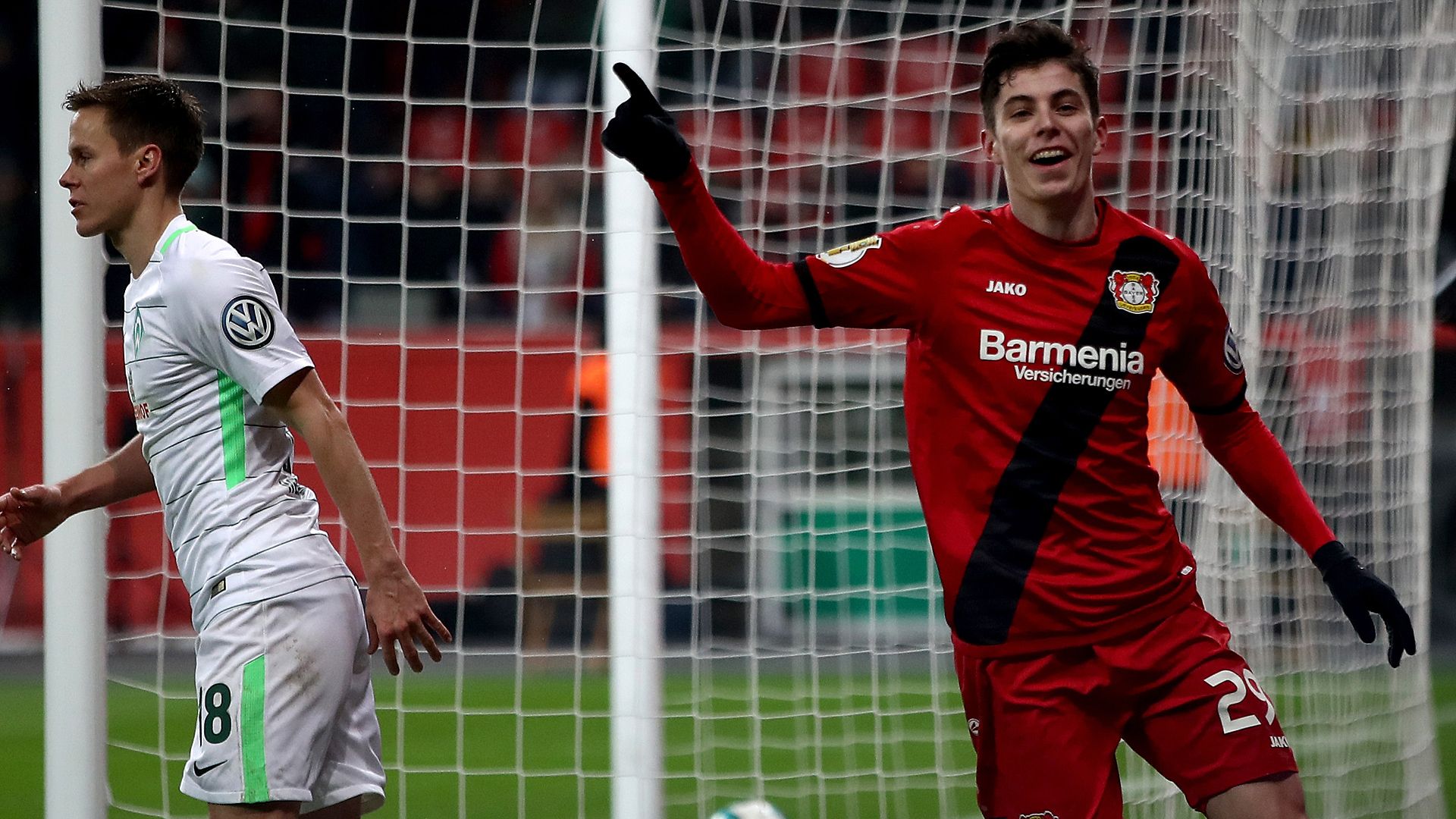 Kai Havertz Bayer Leverkusen Werder Bremen