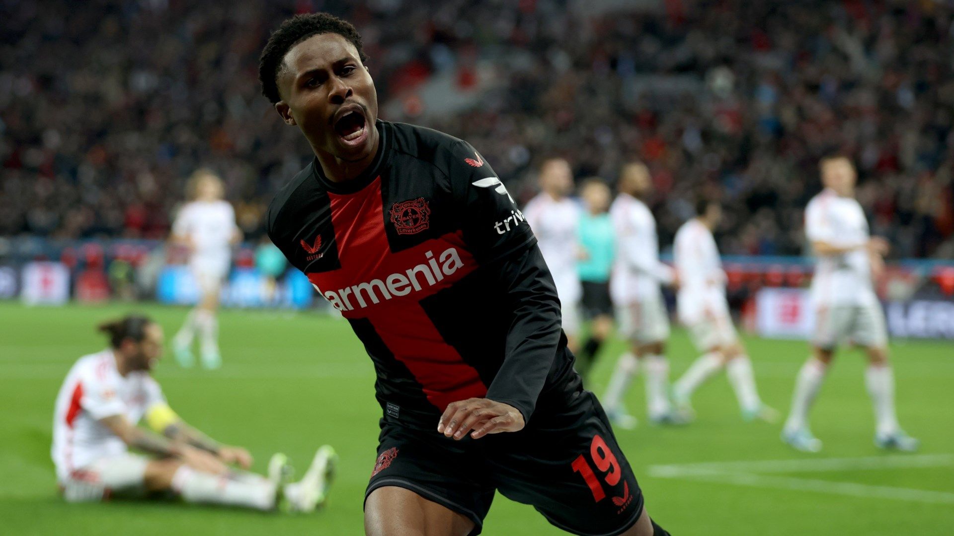 Nathan Tella Leverkusen 2023