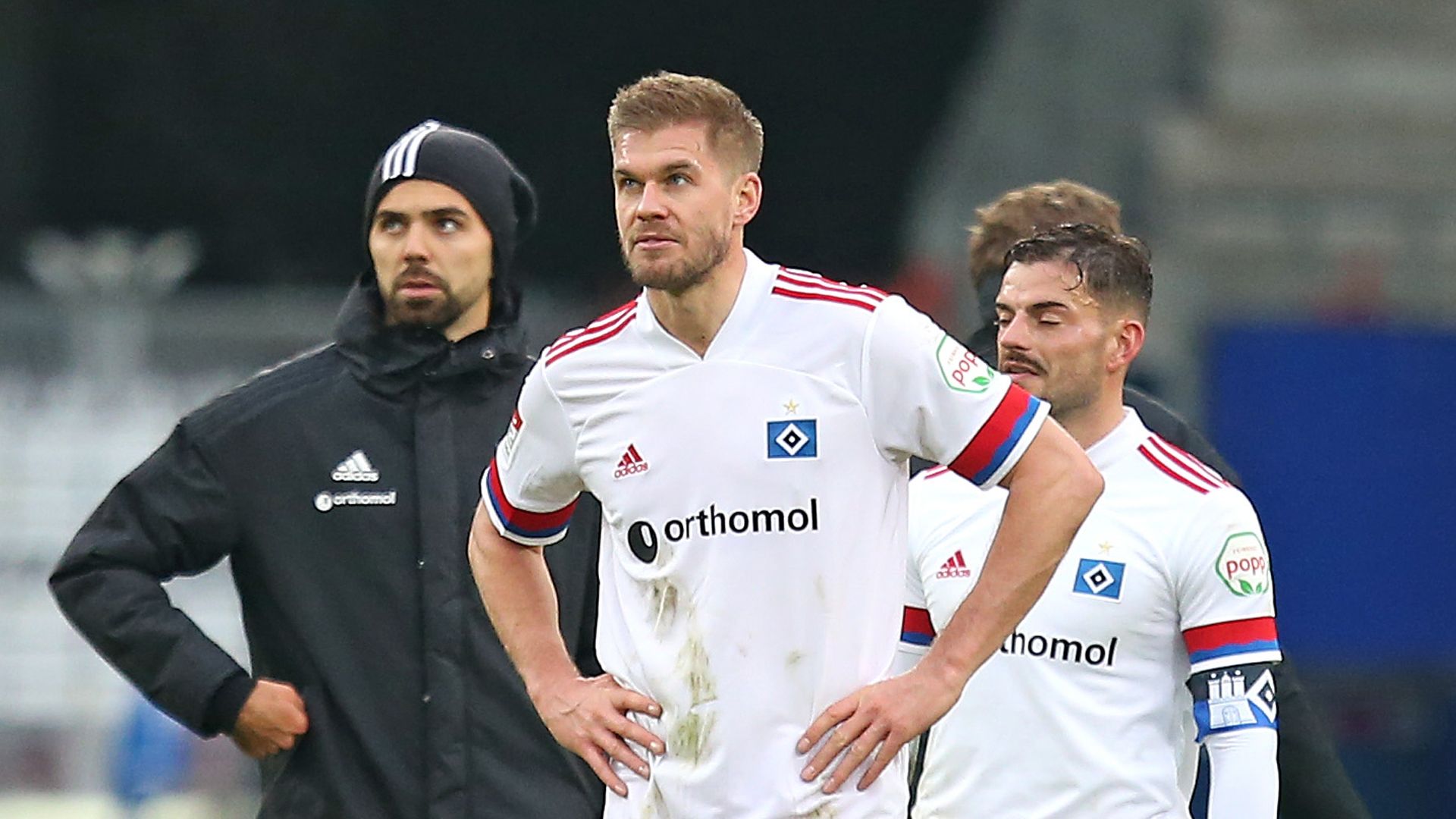 Lukas Hinterseer HSV 2. Bundesliga 21012021