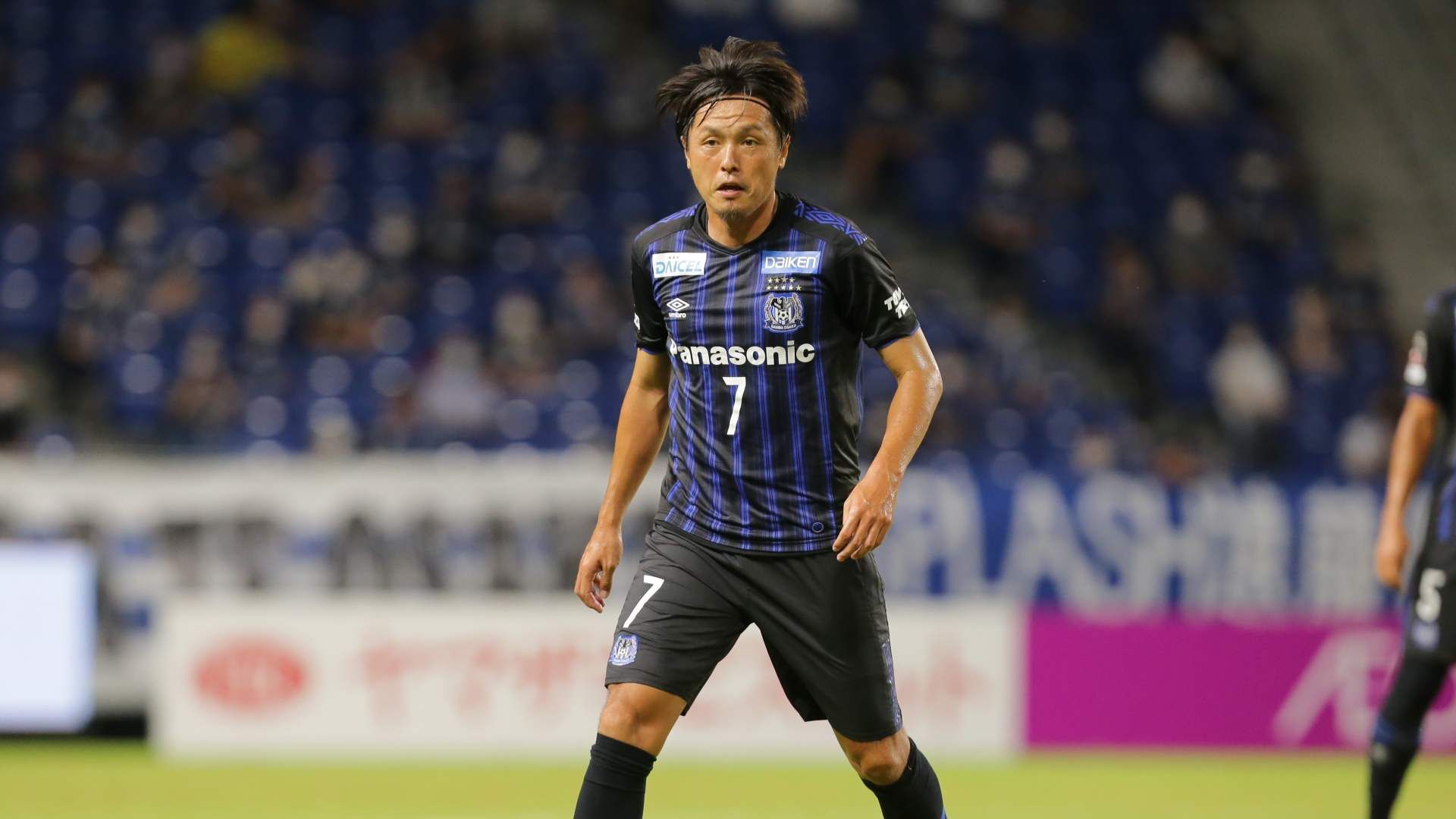 Yasuhito Endo Gamba Osaka 2020-07-22