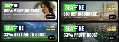 fanatics super bowl promos