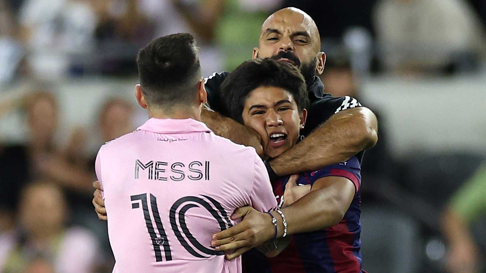 "Es gibt keinen Ausweg für dich!" Bodyguard von Lionel Messi fordert WWE-Star Logan Paul nach Rechtsstreit zu Kampf heraus