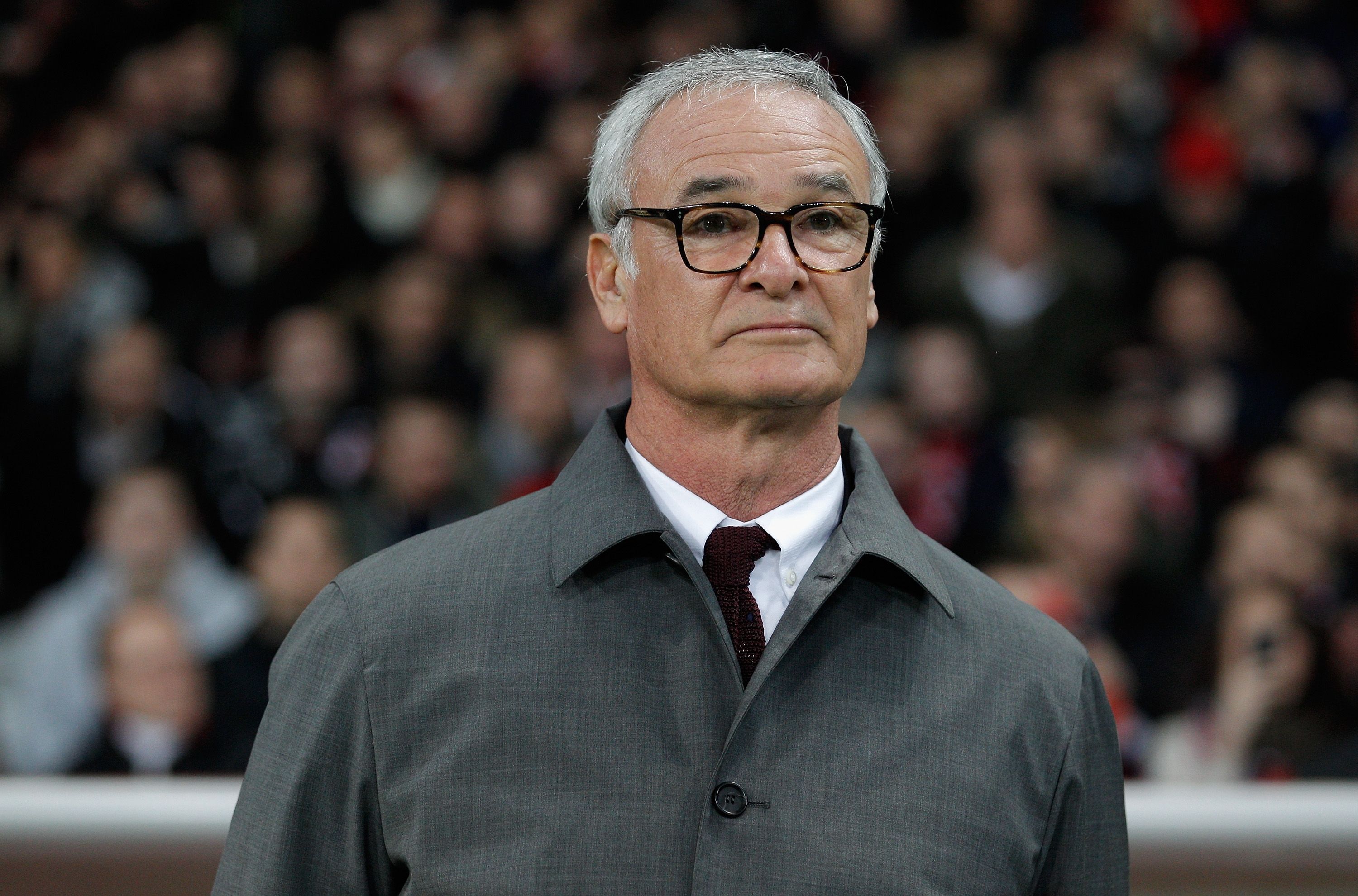 Monaco coach Claudio Ranieri