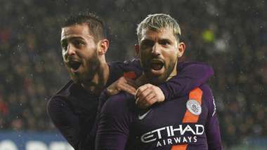 Sergio Aguero Manchester City 2018-19