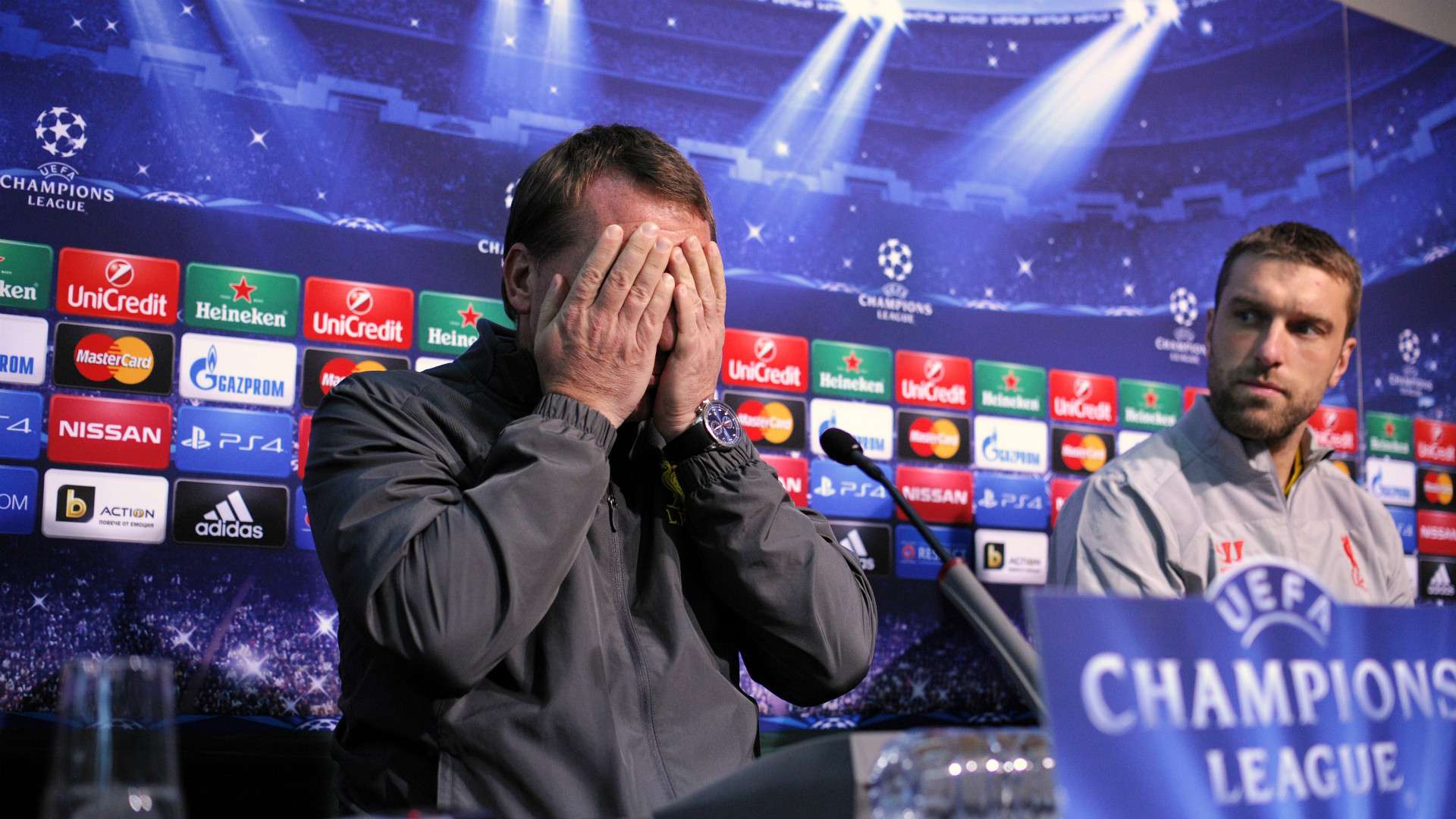 Brendan Rodgers Rickie Lambert