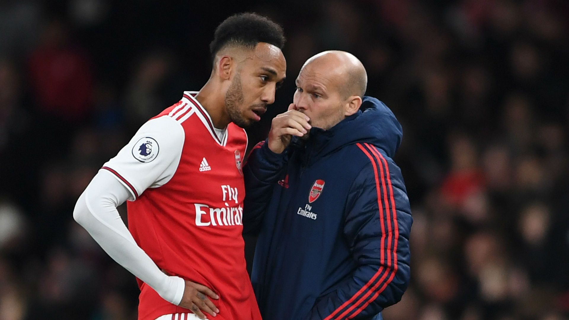 Freddie Ljungberg Pierre-Emerick Aubameyang Arsenal