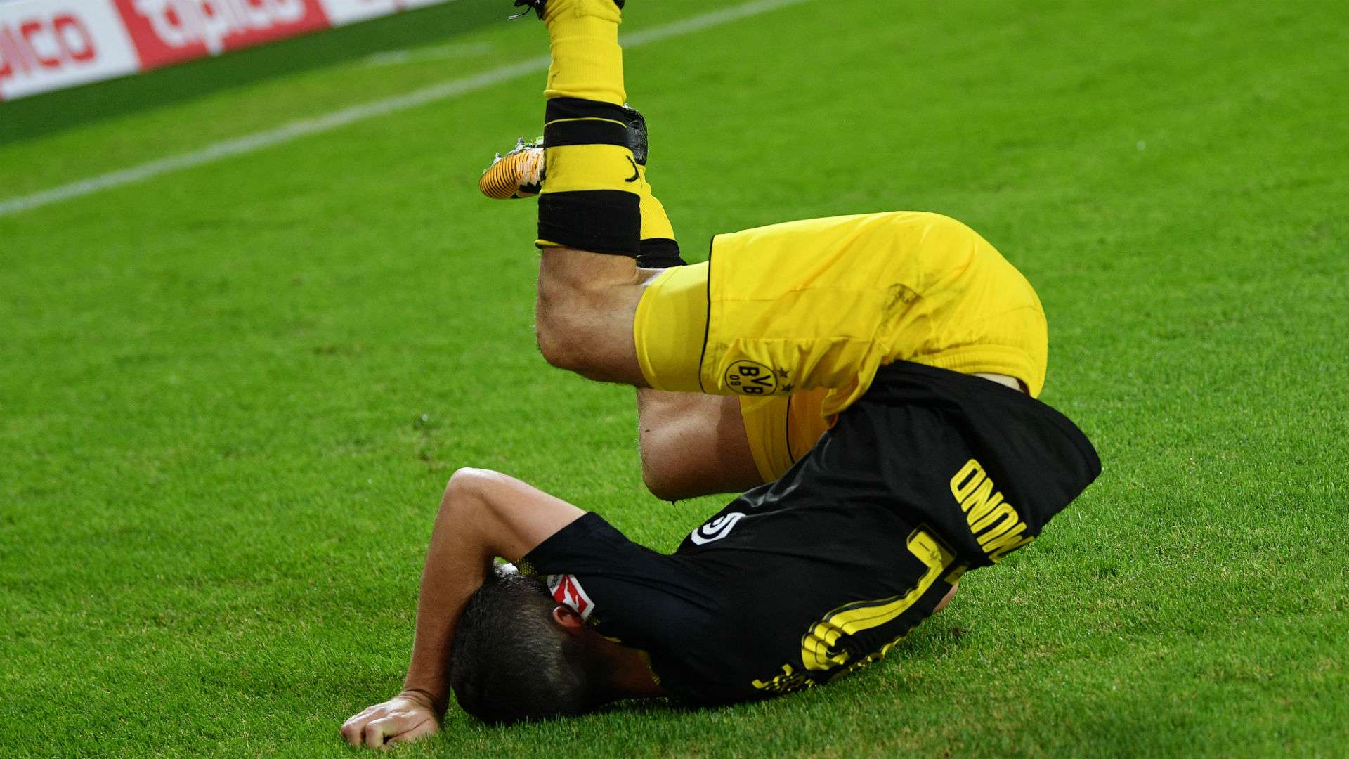 Christian Pulisic goal celebration