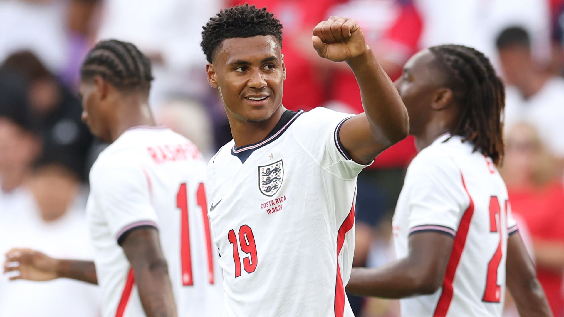 Ollie Watkins England 2026 goal