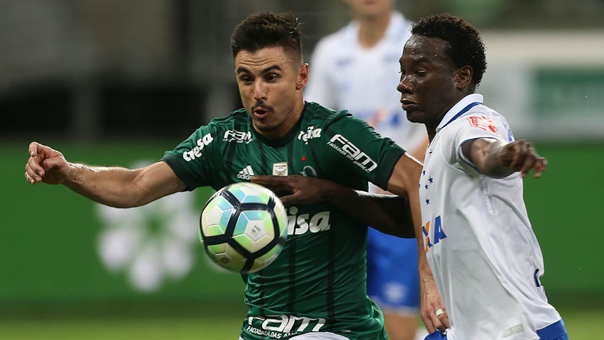 Willian Bigode Luis Caicedo Palmeiras Cruzeiro Copa do Brasil 28062017