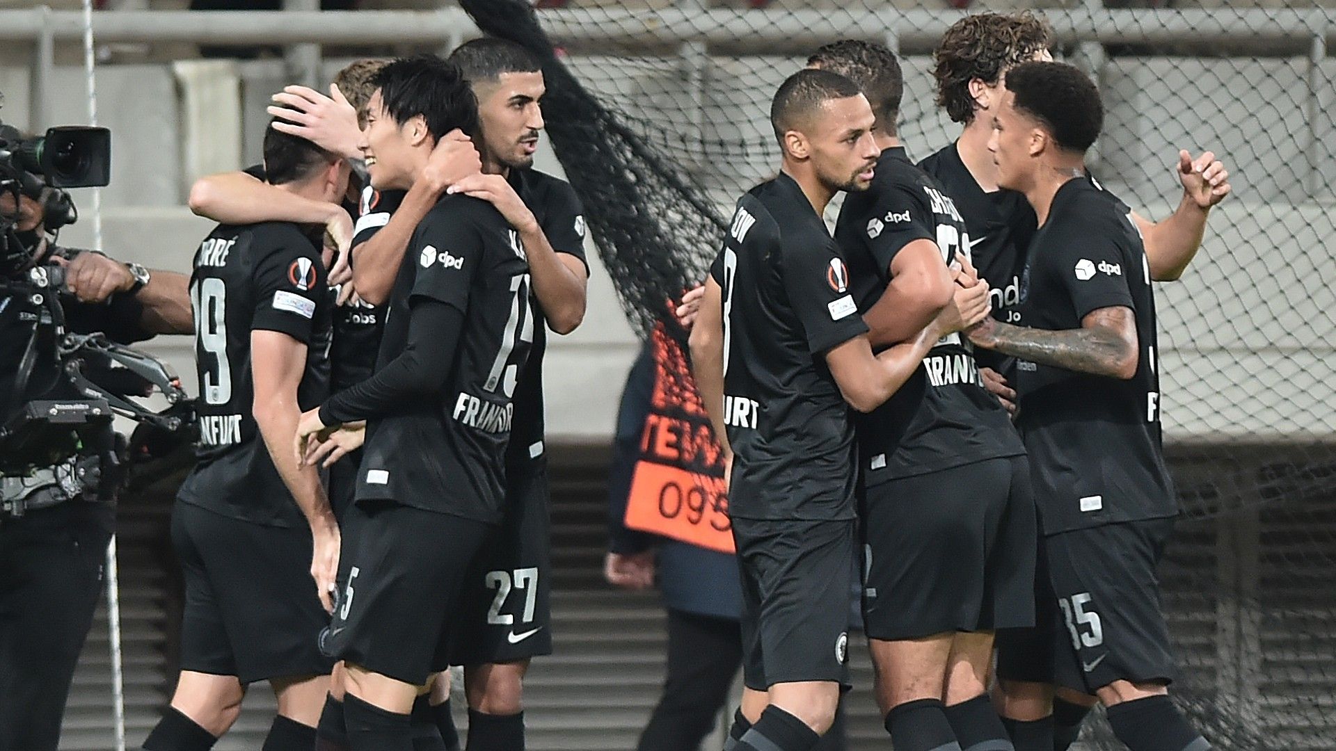 Eintracht Frankfurt Europa League 04112021