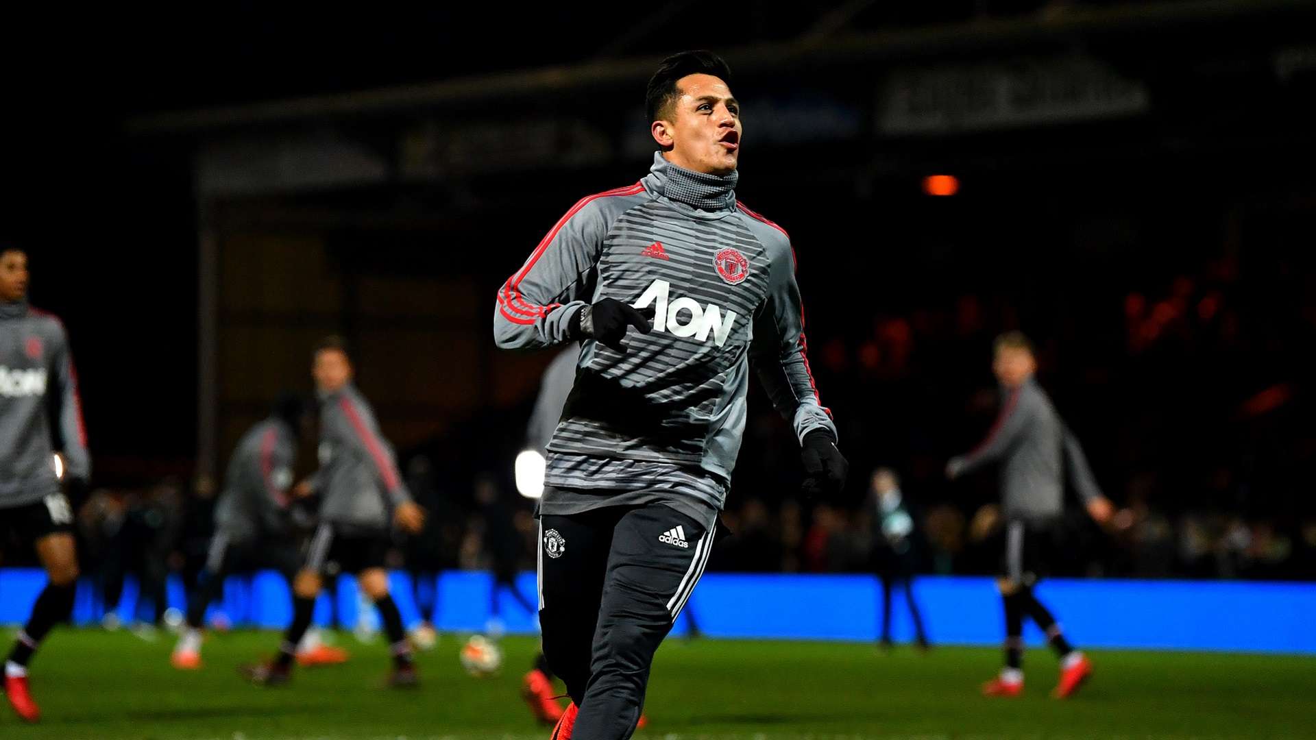 2018-01-27 Alexis Sanchez Manchester United