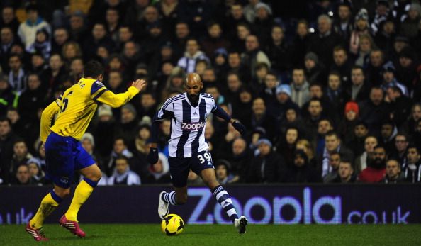 Nicolas Anelka, West Bromwich 