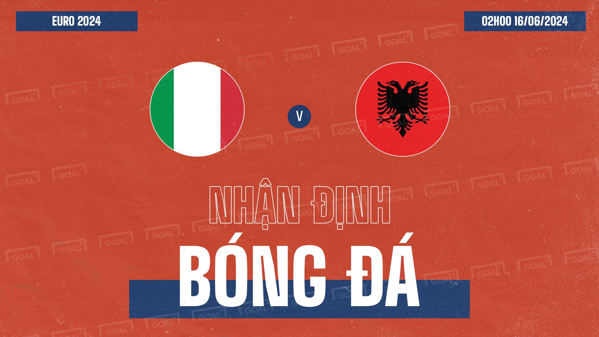 Italy vs Albania European Championship 2024 GFX