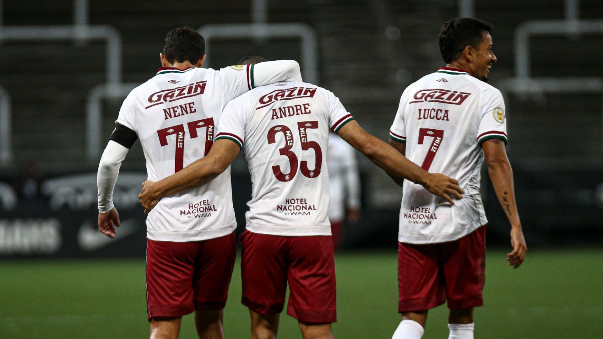 Flamengo Fluminense Brasileirão 04 07 2021
