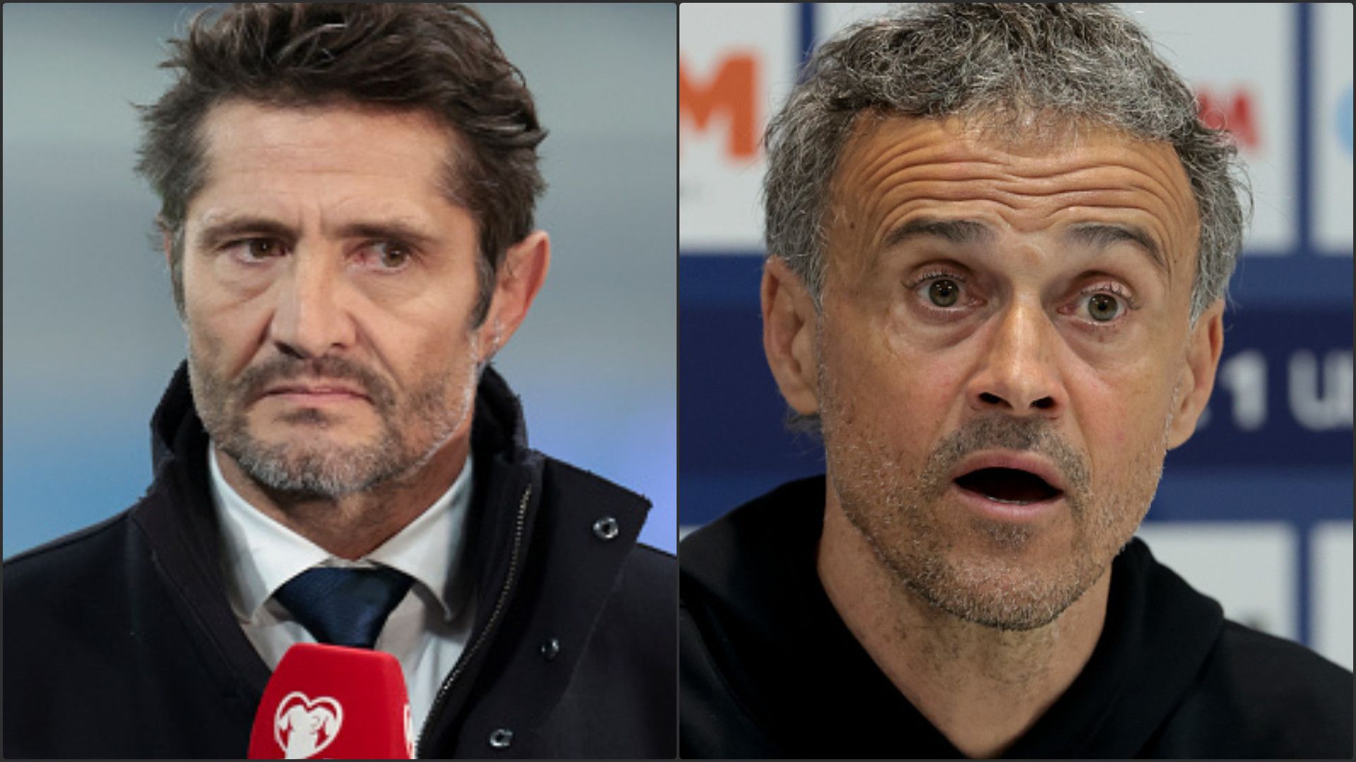 Bixente Lizarazu Luis Enrique