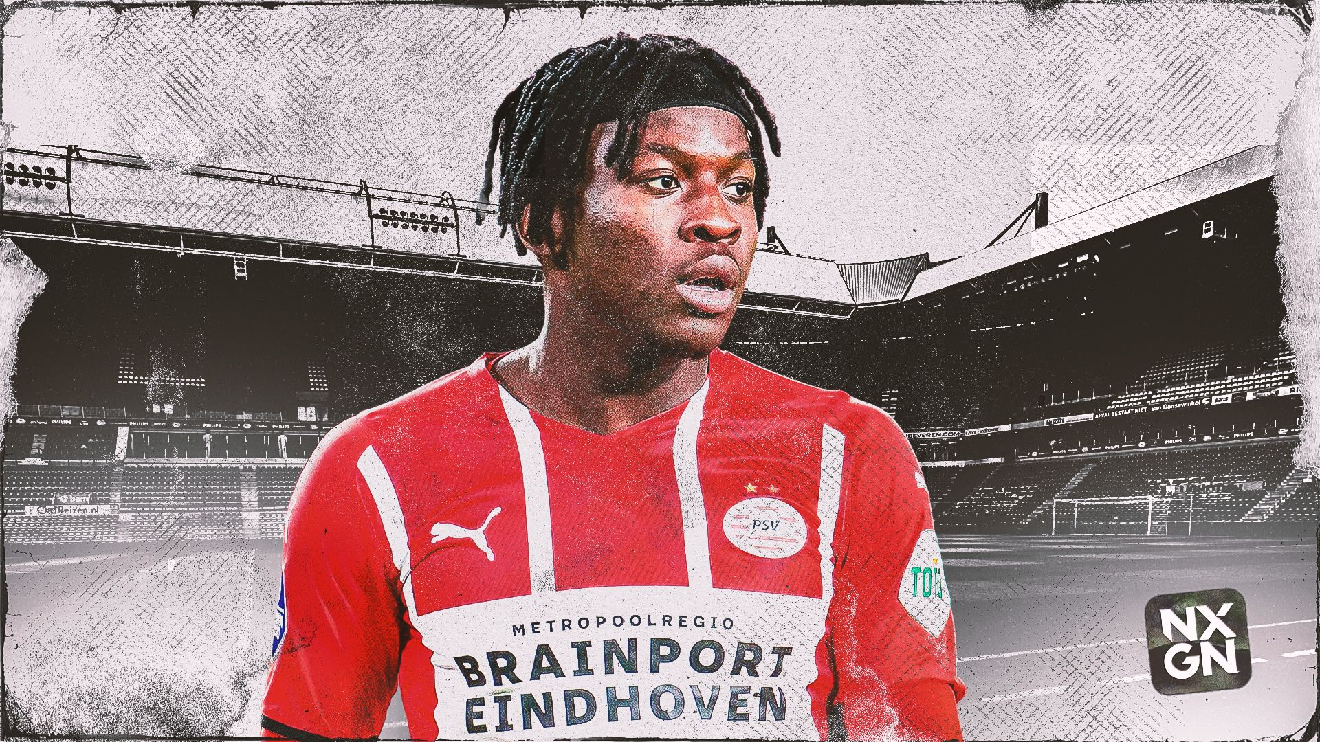 Johan Bakayoko NXGN GFX