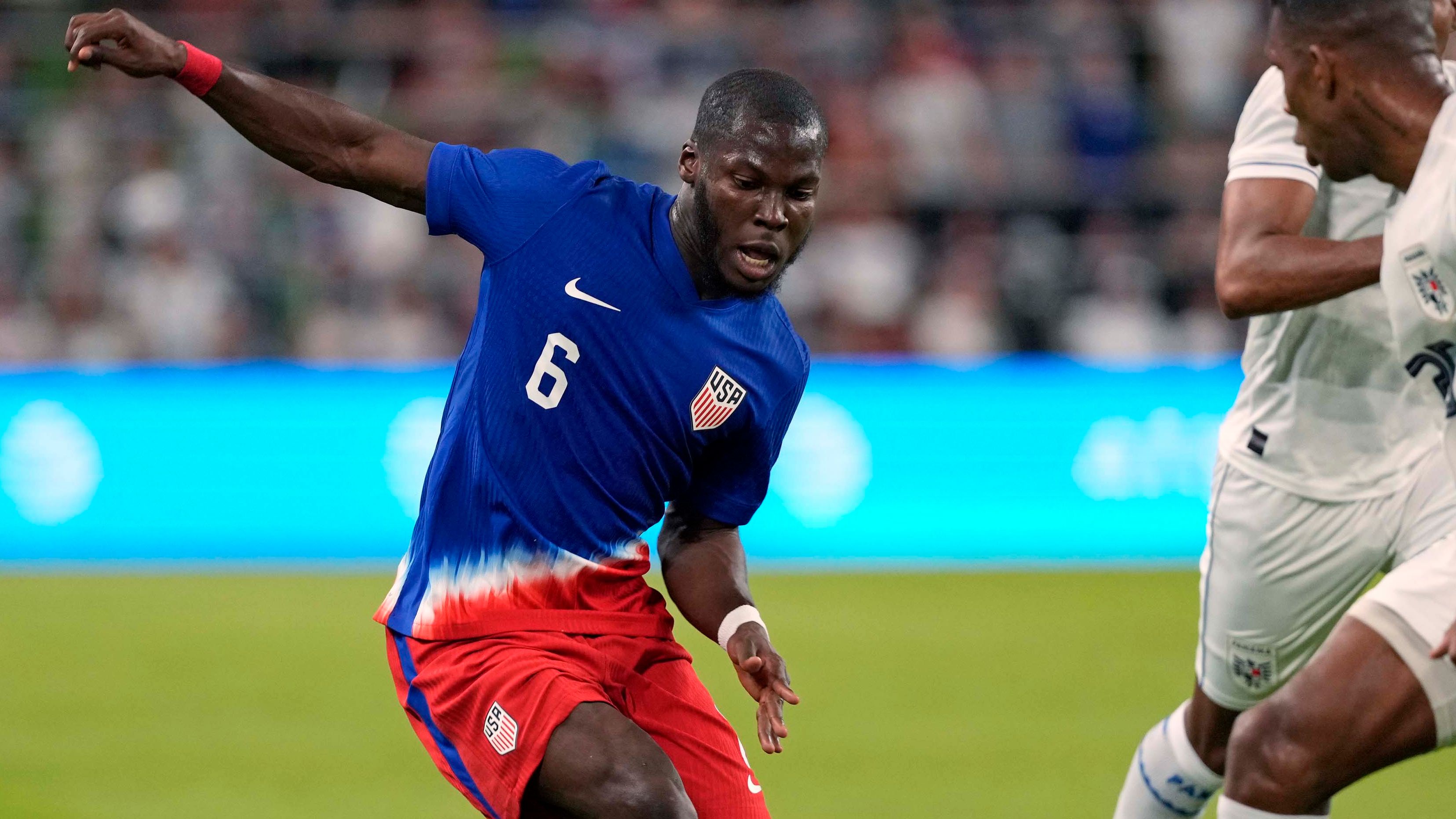 Yunus Musah USMNT vs Panama