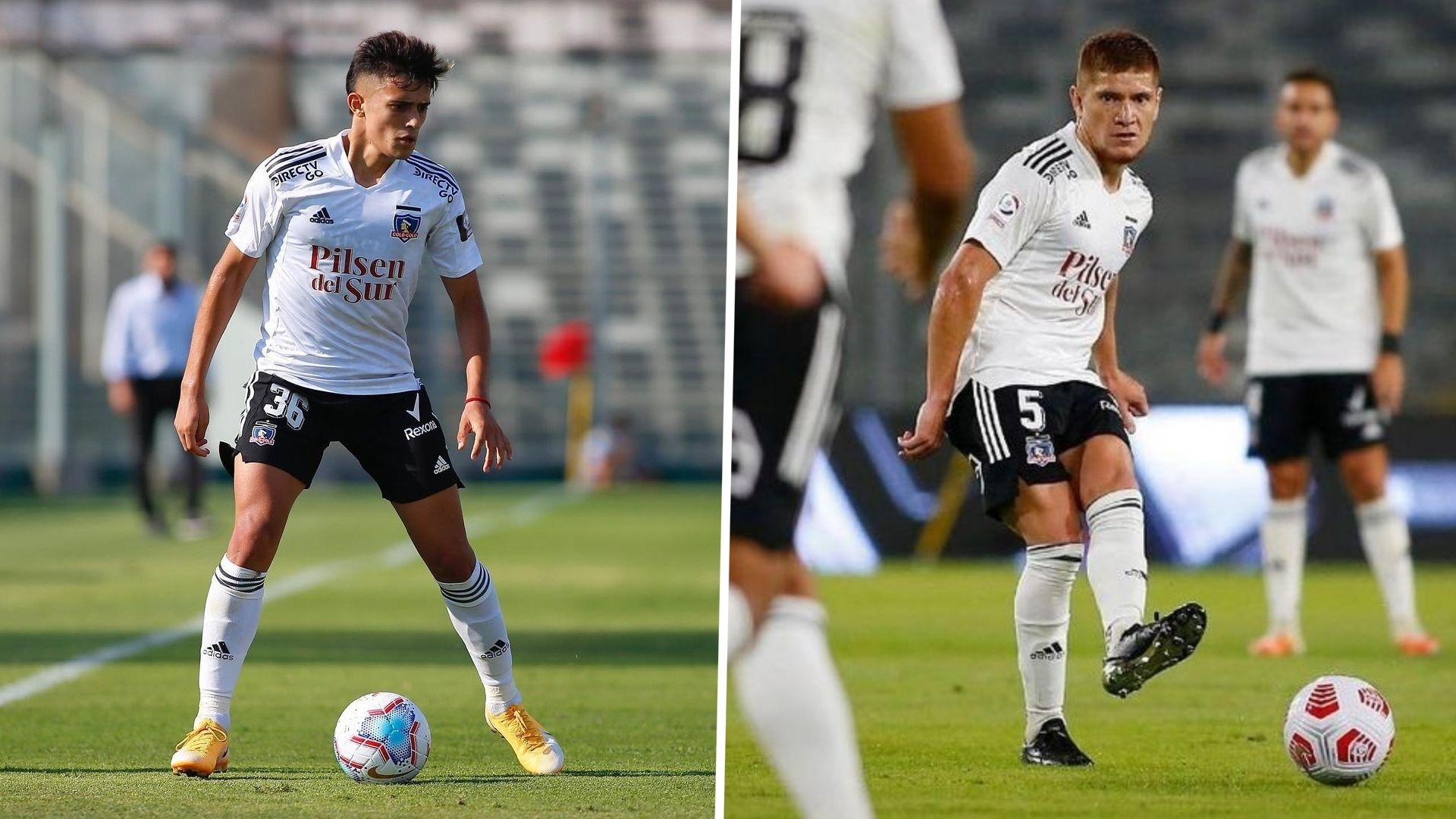 noticias de colo colo con pablo solari y leonardo gil